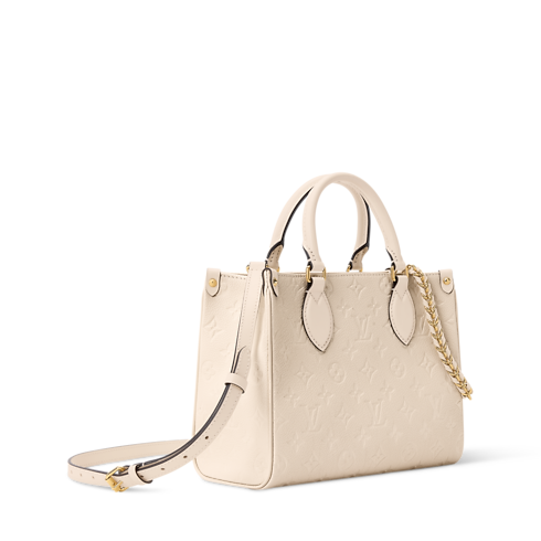 OnTheGo PM Monogram Empreinte Leder Damen Handtaschen Alle Handtaschen | LOUIS VUITTON (Zoom)
