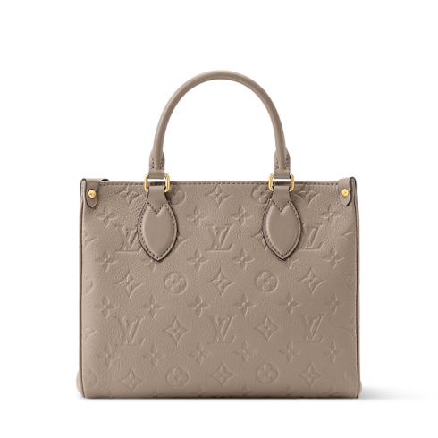 OnTheGo PM Monogram Empreinte Leder Damen Handtaschen Alle Handtaschen | LOUIS VUITTON (Zoom)