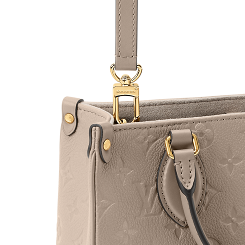 OnTheGo PM Monogram Empreinte Leder Damen Handtaschen Alle Handtaschen | LOUIS VUITTON (Zoom)