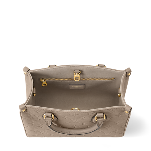 OnTheGo PM Monogram Empreinte Leder Damen Handtaschen Alle Handtaschen | LOUIS VUITTON (Zoom)