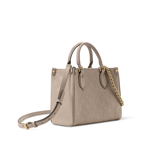 OnTheGo PM Monogram Empreinte Leder Damen Handtaschen Alle Handtaschen | LOUIS VUITTON (Zoom)