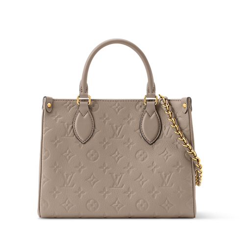 OnTheGo PM Monogram Empreinte Leder Damen Handtaschen Alle Handtaschen | LOUIS VUITTON (Zoom)