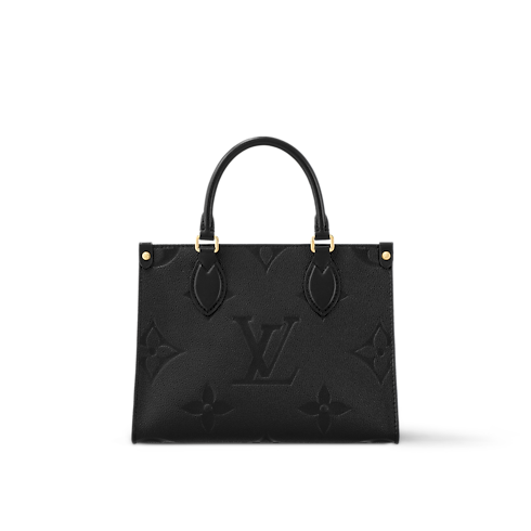 OnTheGo PM Monogram Empreinte Leder Damen Handtaschen Alle Handtaschen | LOUIS VUITTON (Zoom)