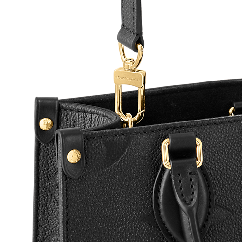 OnTheGo PM Monogram Empreinte Leder Damen Handtaschen Alle Handtaschen | LOUIS VUITTON (Zoom)