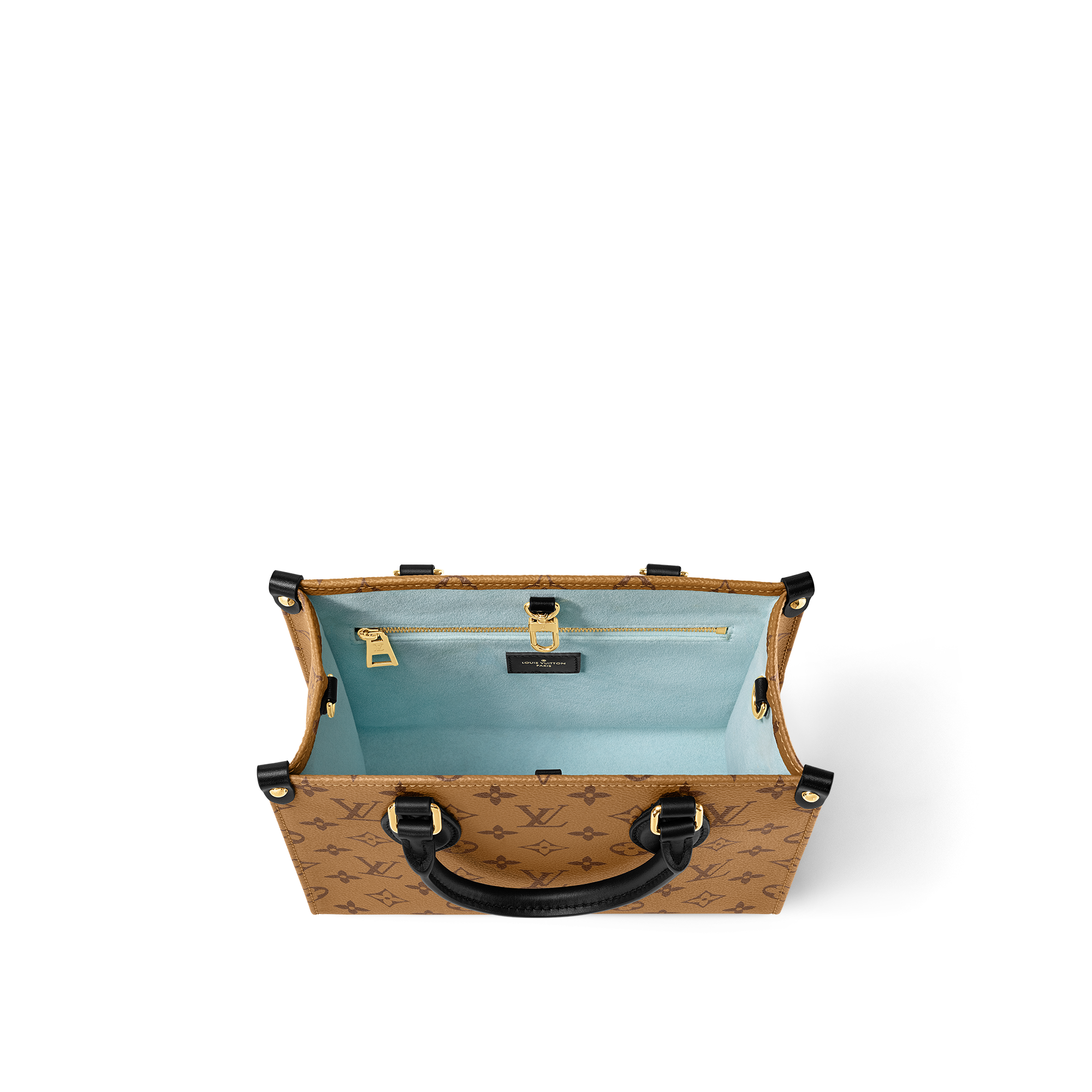 OnTheGo PM Monogram Reverse Canvas - Handtaschen | LOUIS VUITTON