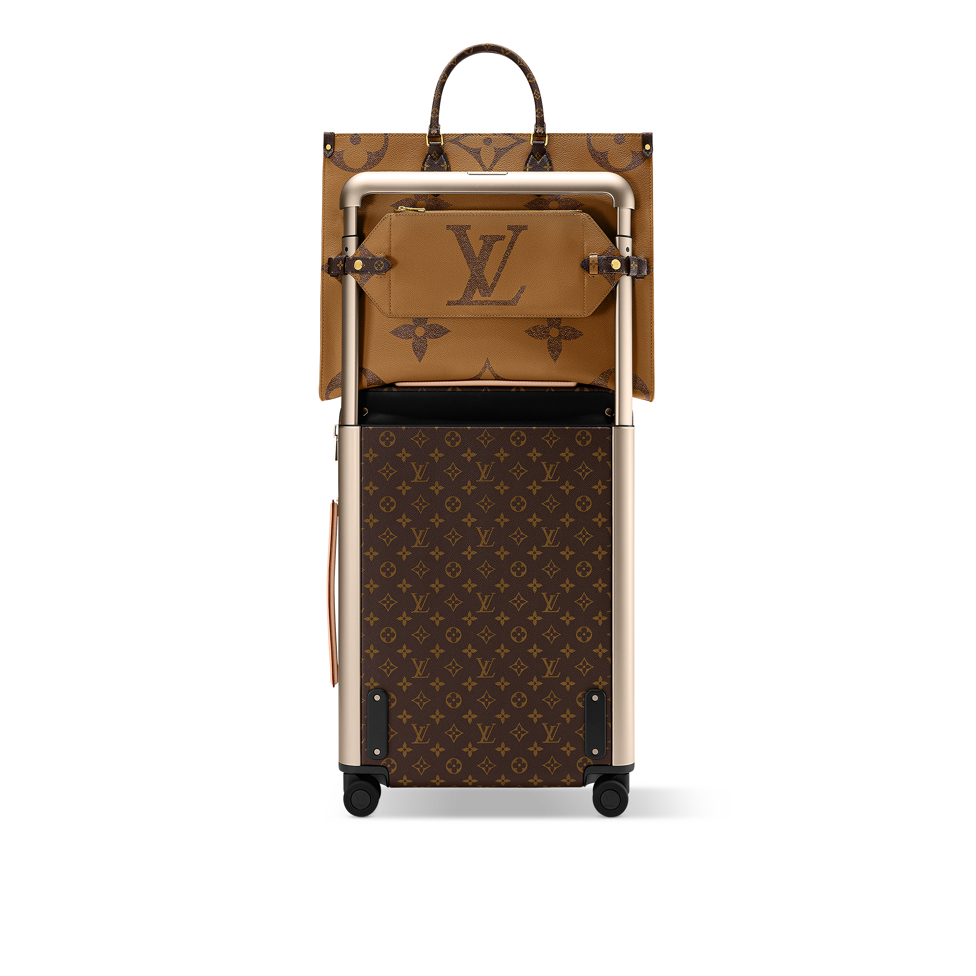 OnTheGo Voyage Monogram Reverse Canvas Damen Handtaschen Alle Handtaschen | LOUIS VUITTON (Zoom)