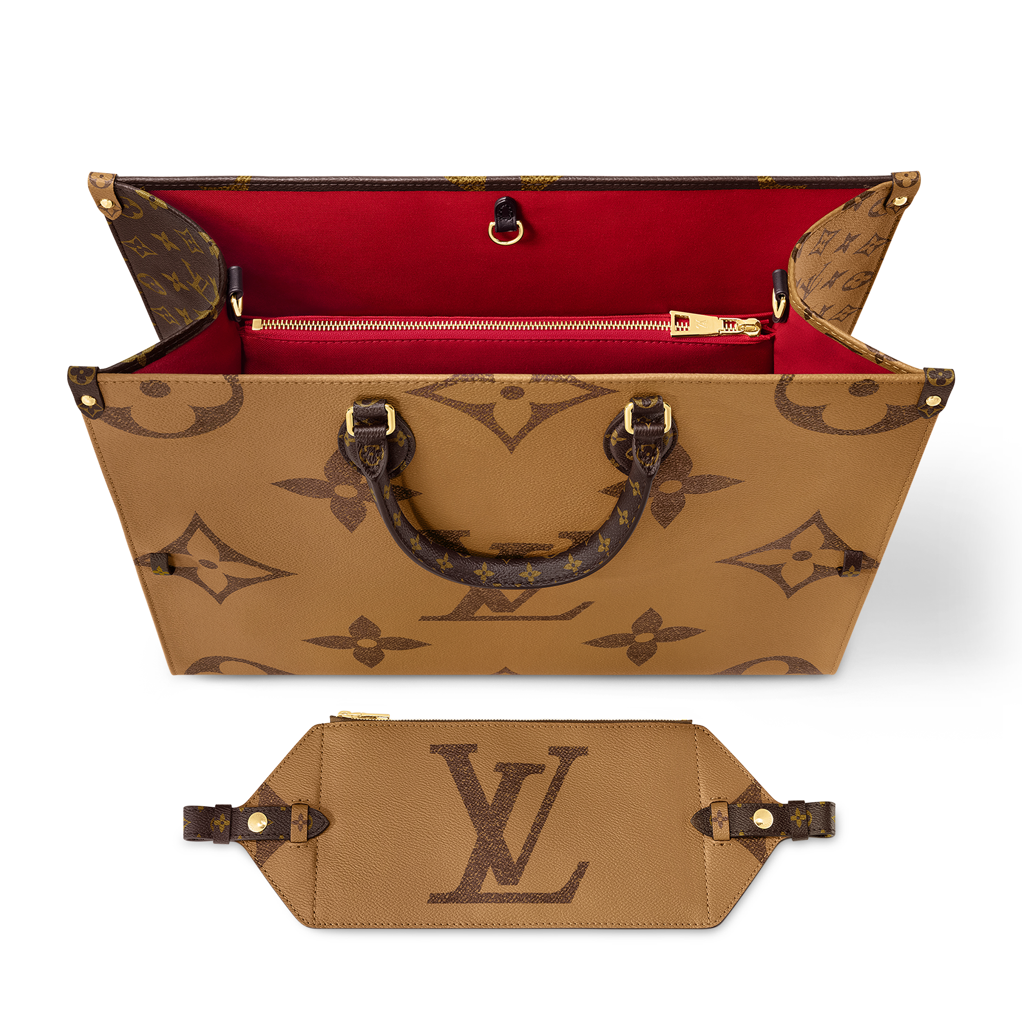 OnTheGo Voyage Monogram Reverse Canvas - Handtaschen | LOUIS VUITTON 