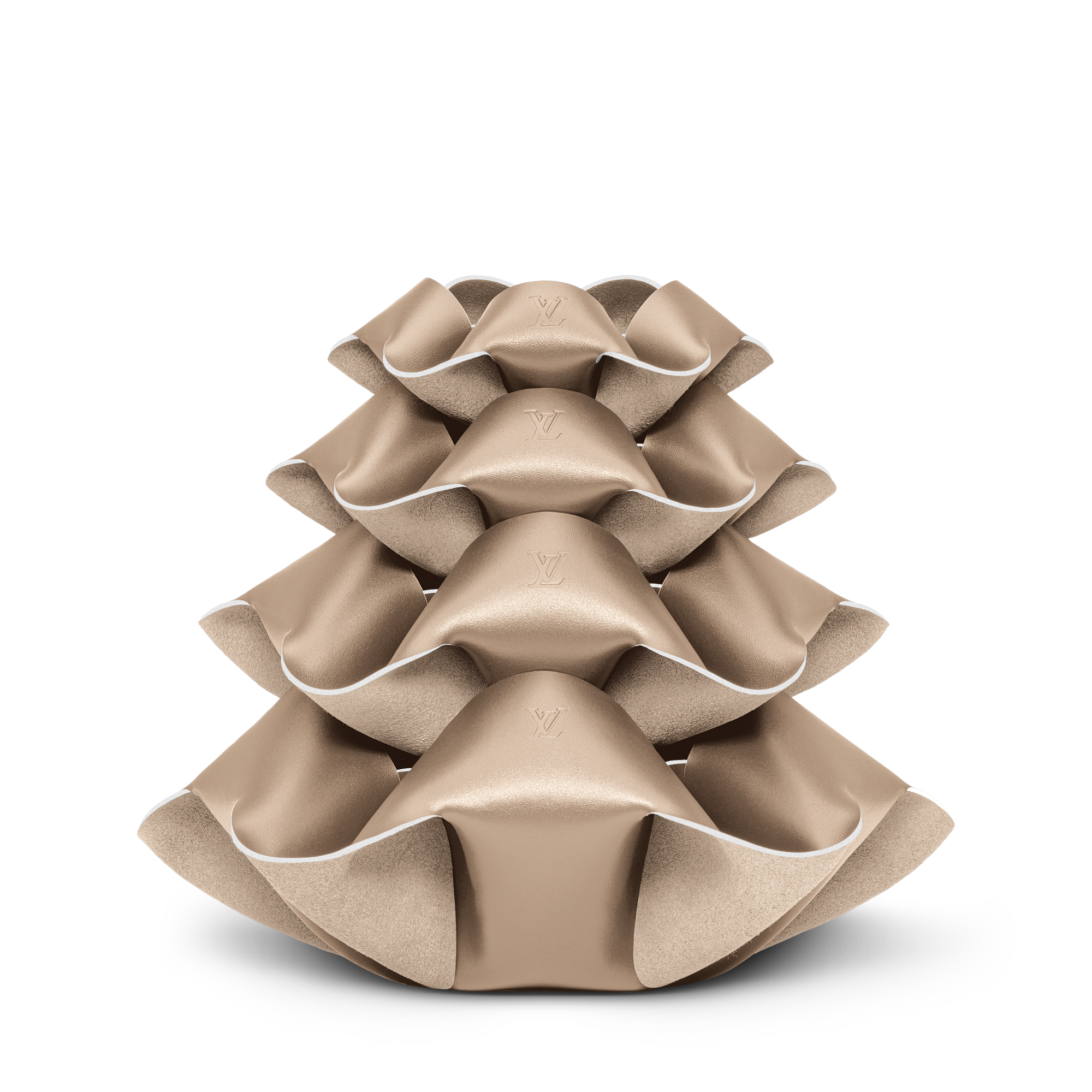 Origami Bowl Pyramide Pentagon von Atelier Oï  Trunks, Reisen und Wohnen Wohnen und Art of Dining Dekoration | LOUIS VUITTON (Zoom)