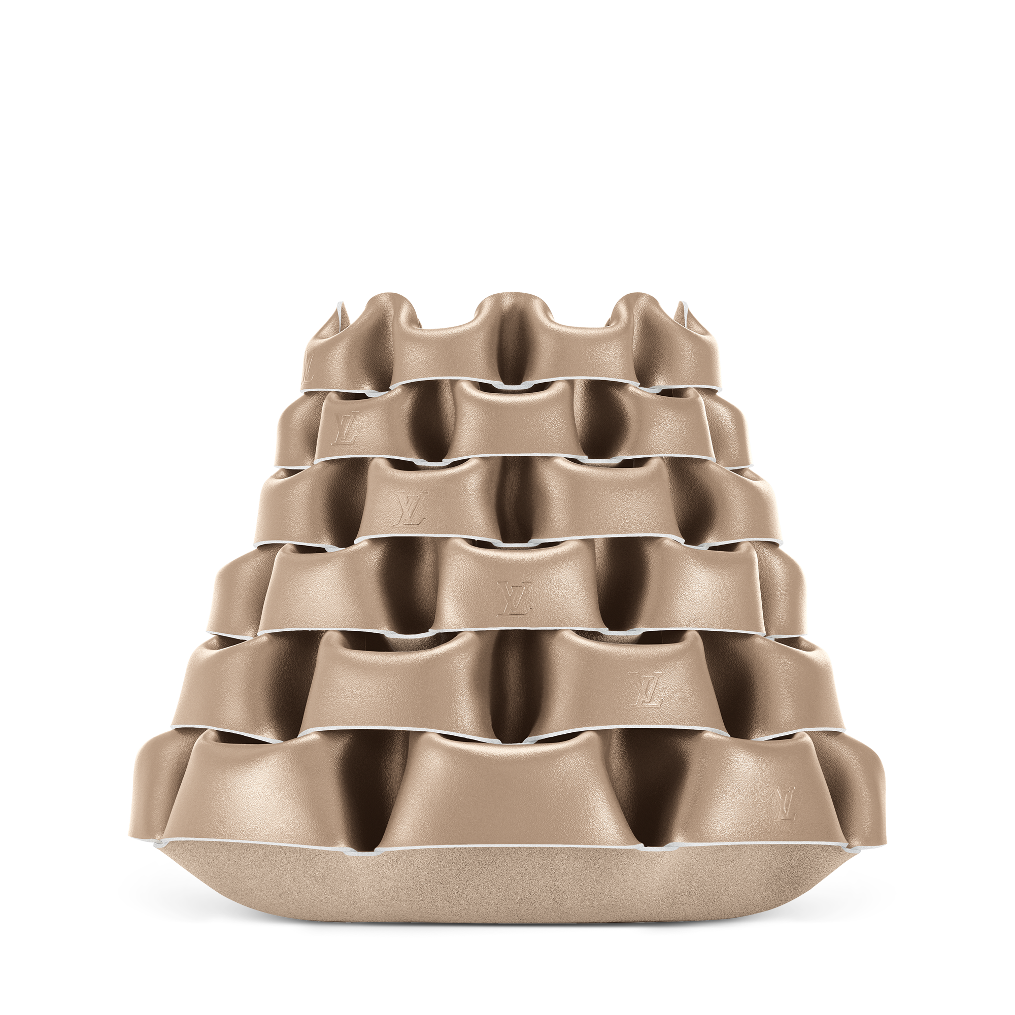 Origami Schale Pyramide Octogon von Atelier Oï  Trunks, Reisen und Wohnen Wohnen und Art of Dining Dekoration | LOUIS VUITTON (Zoom)