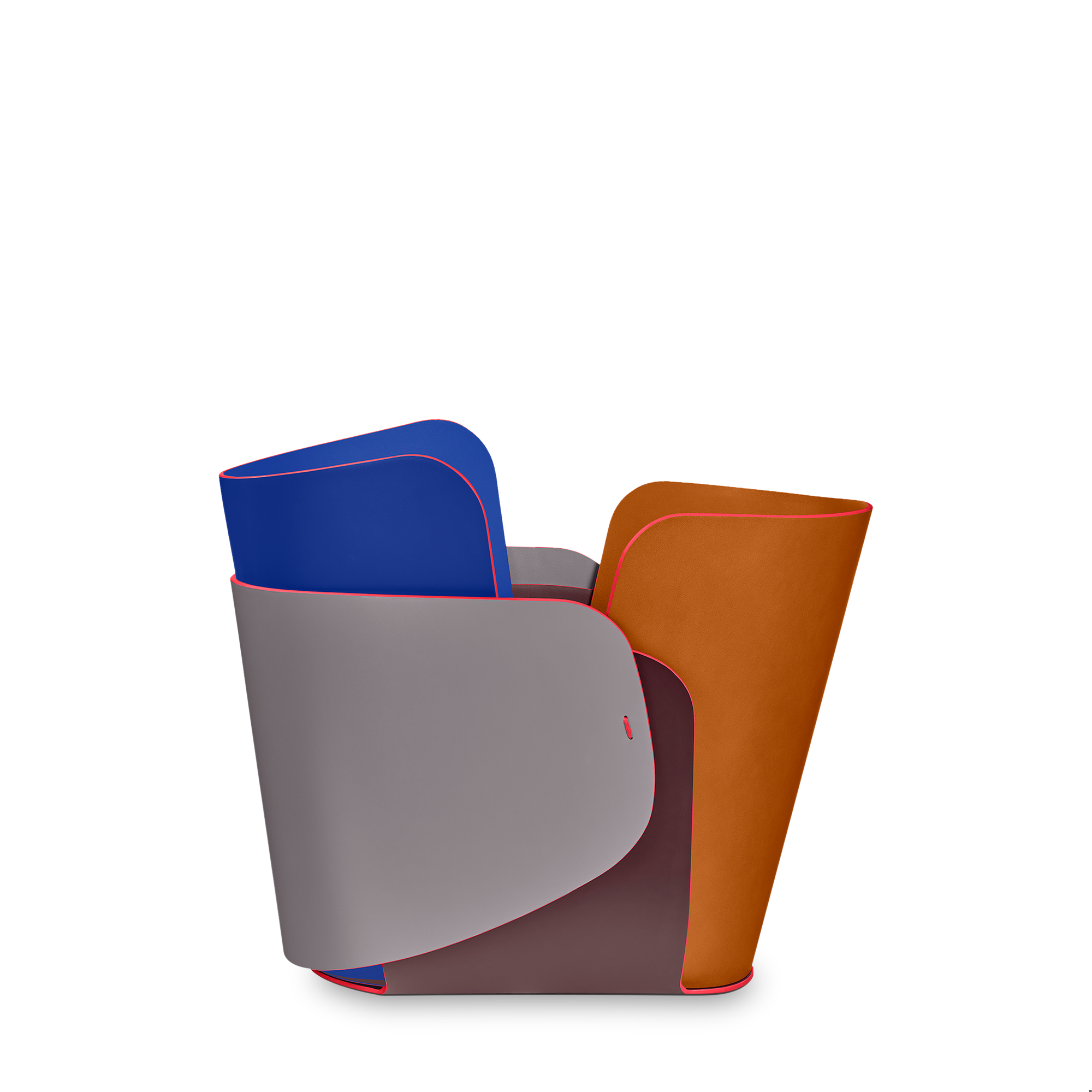 Overlay Bowl Wide von Patricia Urquiola  Trunks, Reisen und Wohnen Wohnen und Art of Dining Dekoration | LOUIS VUITTON (Zoom)