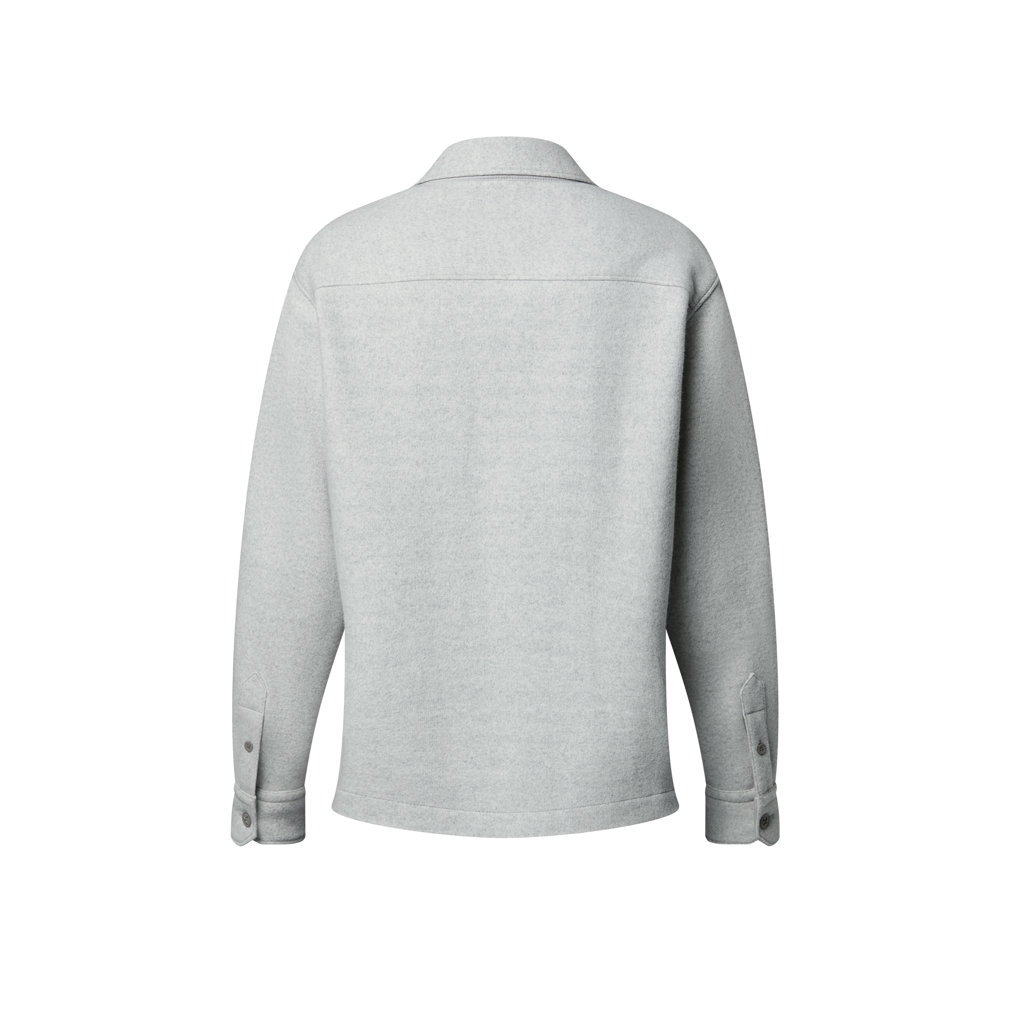 Overshirt aus Wolle  Herren Ready to Wear Vollständige Ready to Wear | LOUIS VUITTON (Zoom)