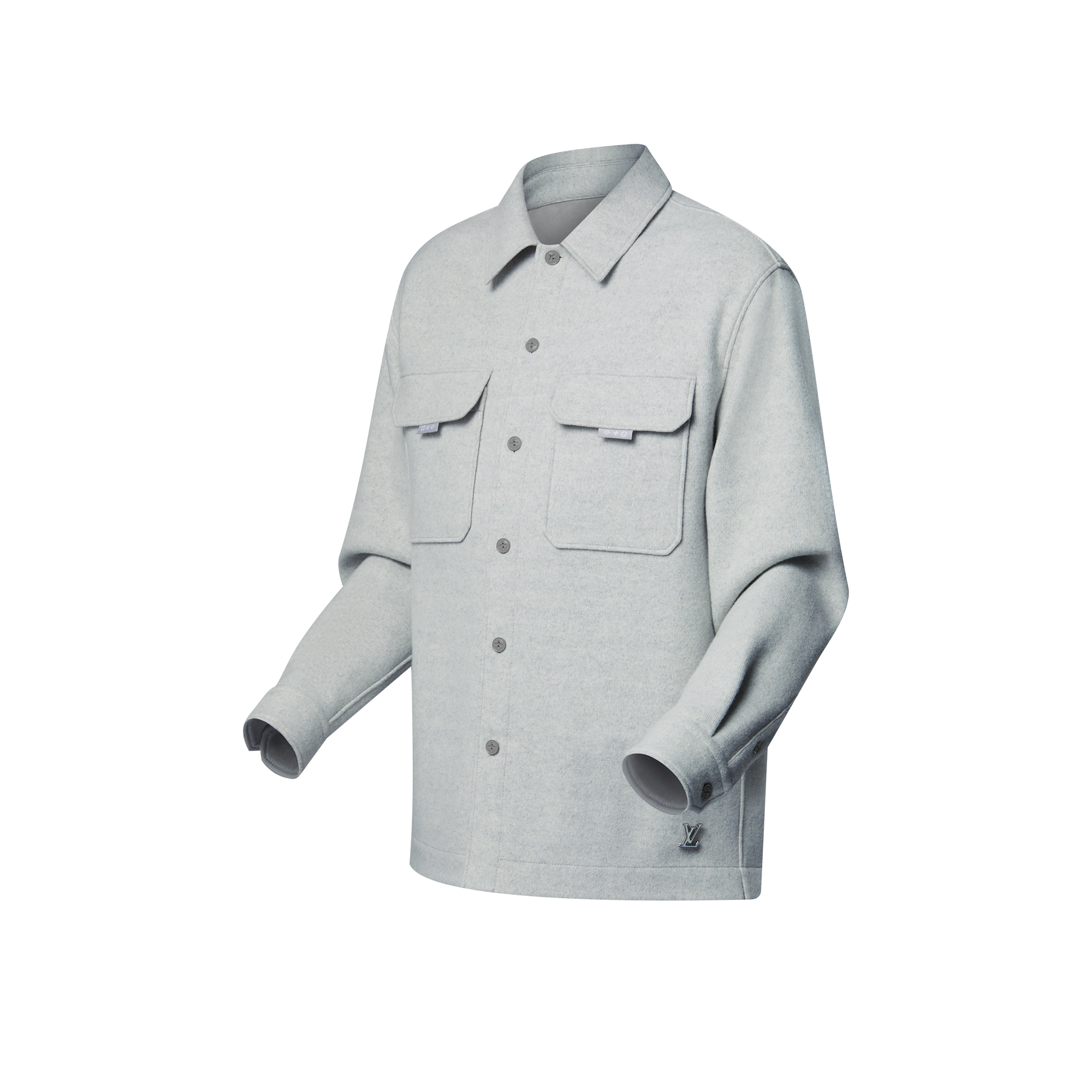 Overshirt aus Wolle  Herren Ready to Wear Vollständige Ready to Wear | LOUIS VUITTON (Zoom)