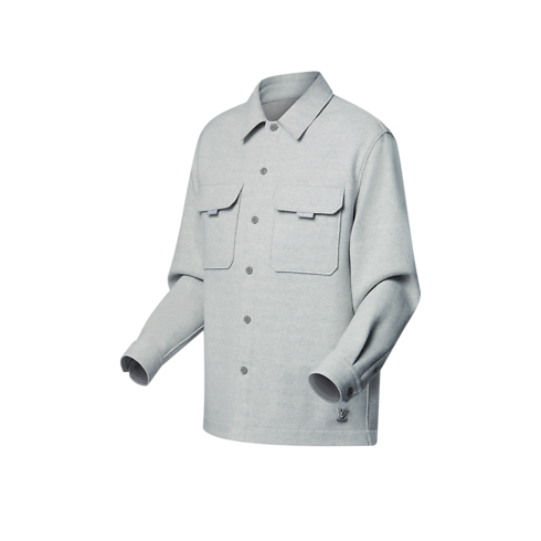 Overshirt aus Wolle Herren Ready to Wear Vollständige Ready to Wear | LOUIS VUITTON (Zoom)