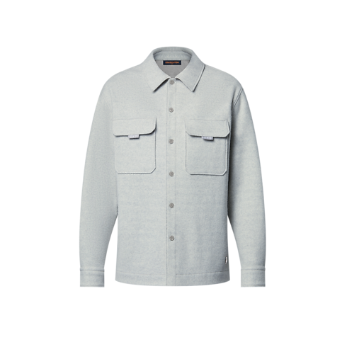 Overshirt aus Wolle Herren Ready to Wear Vollständige Ready to Wear | LOUIS VUITTON (Zoom)
