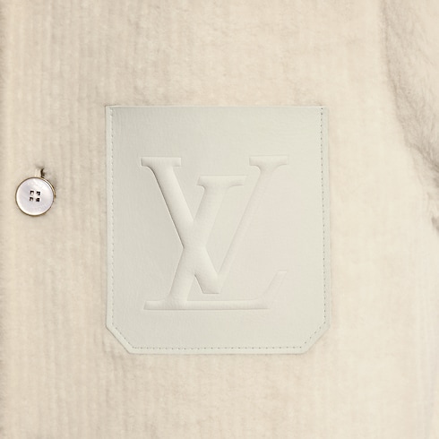 Overshirt im Workwear-Stil aus Lammfell Herren Ready to Wear Vollständige Ready to Wear | LOUIS VUITTON (Zoom)
