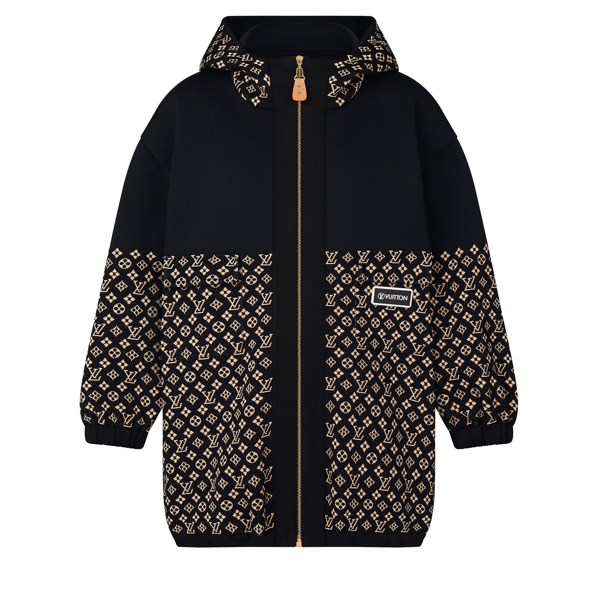 louis vuitton zip up jacket