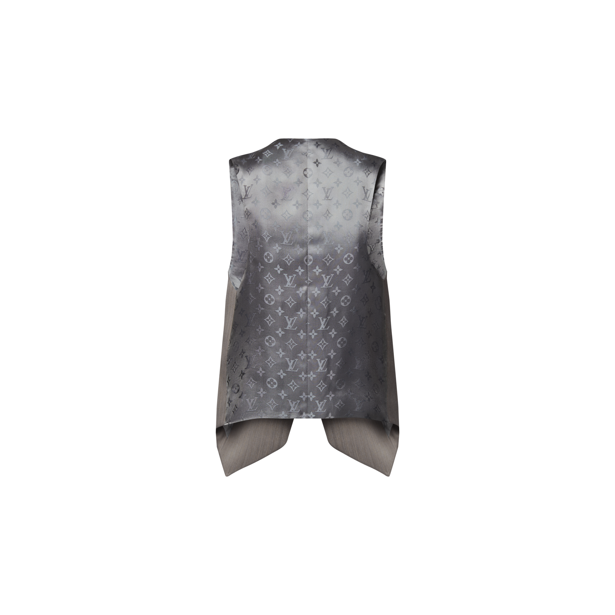 Oversized Weste mit Monogram-Akzent  Damen Ready to Wear Mäntel und Jacken | LOUIS VUITTON (Zoom)