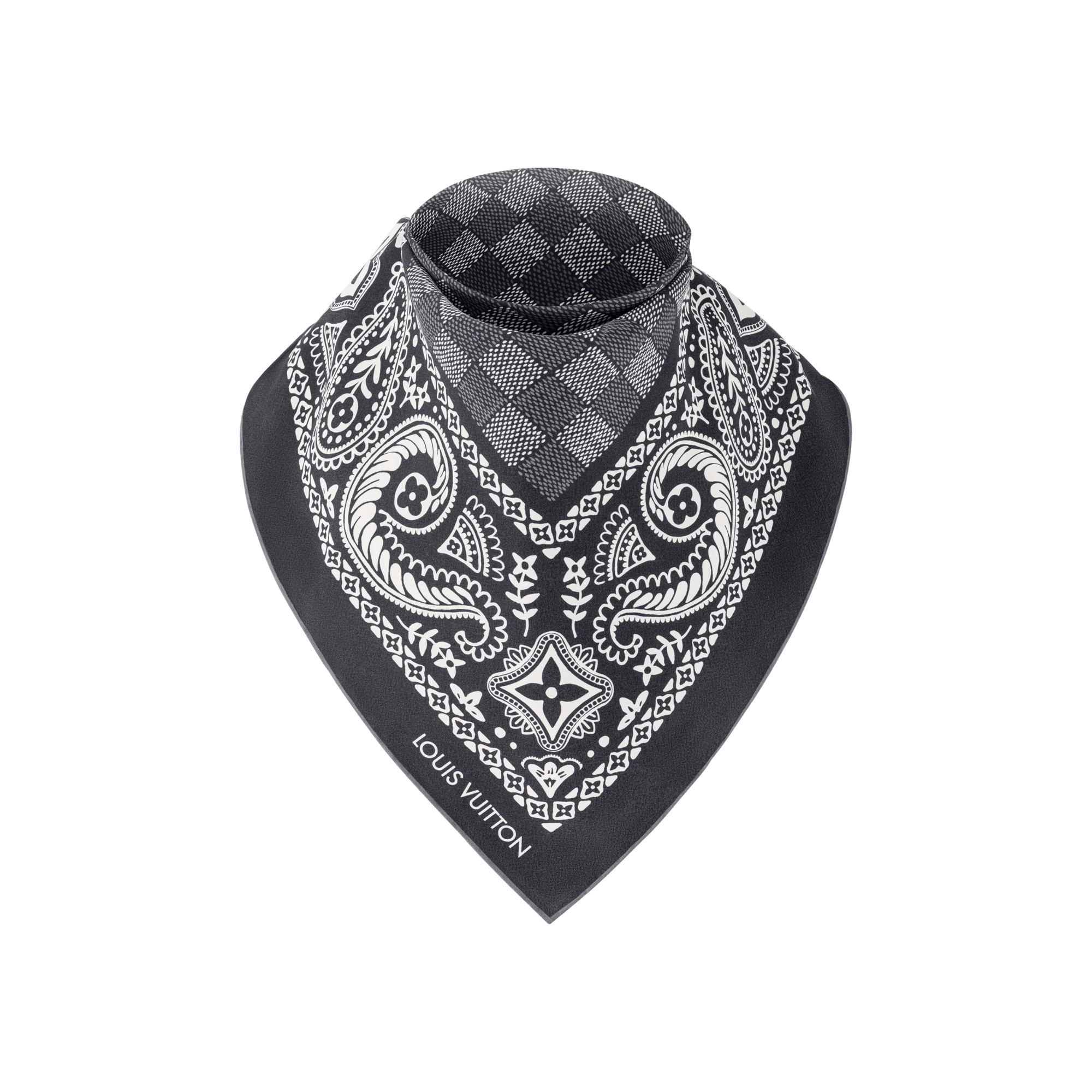 Paisley Bandana S00 Herren Accessoires Seidentücher und Bandanas | LOUIS VUITTON (Zoom)