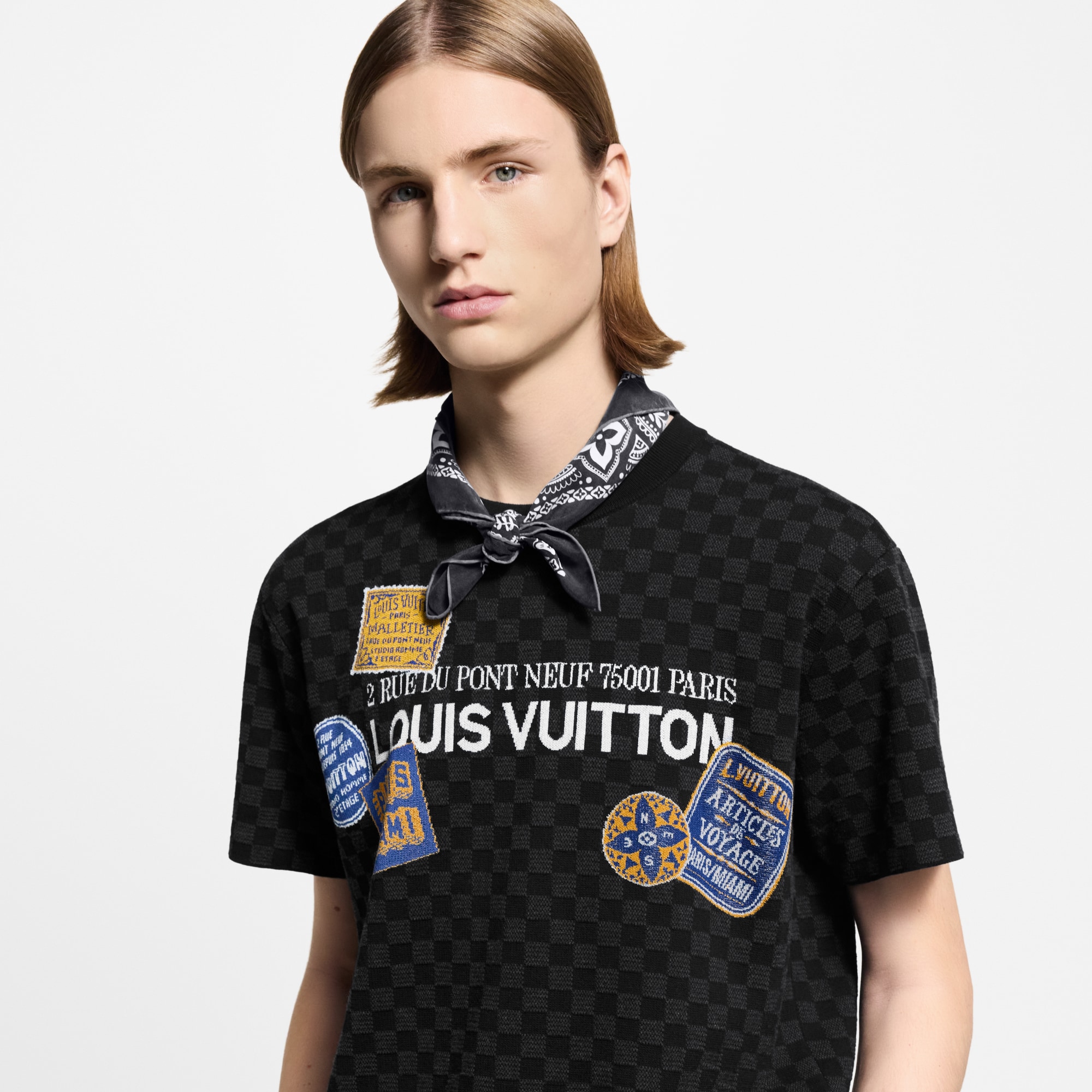 Paisley Bandana S00 Herren Accessoires Seidentücher und Bandanas | LOUIS VUITTON (Zoom)