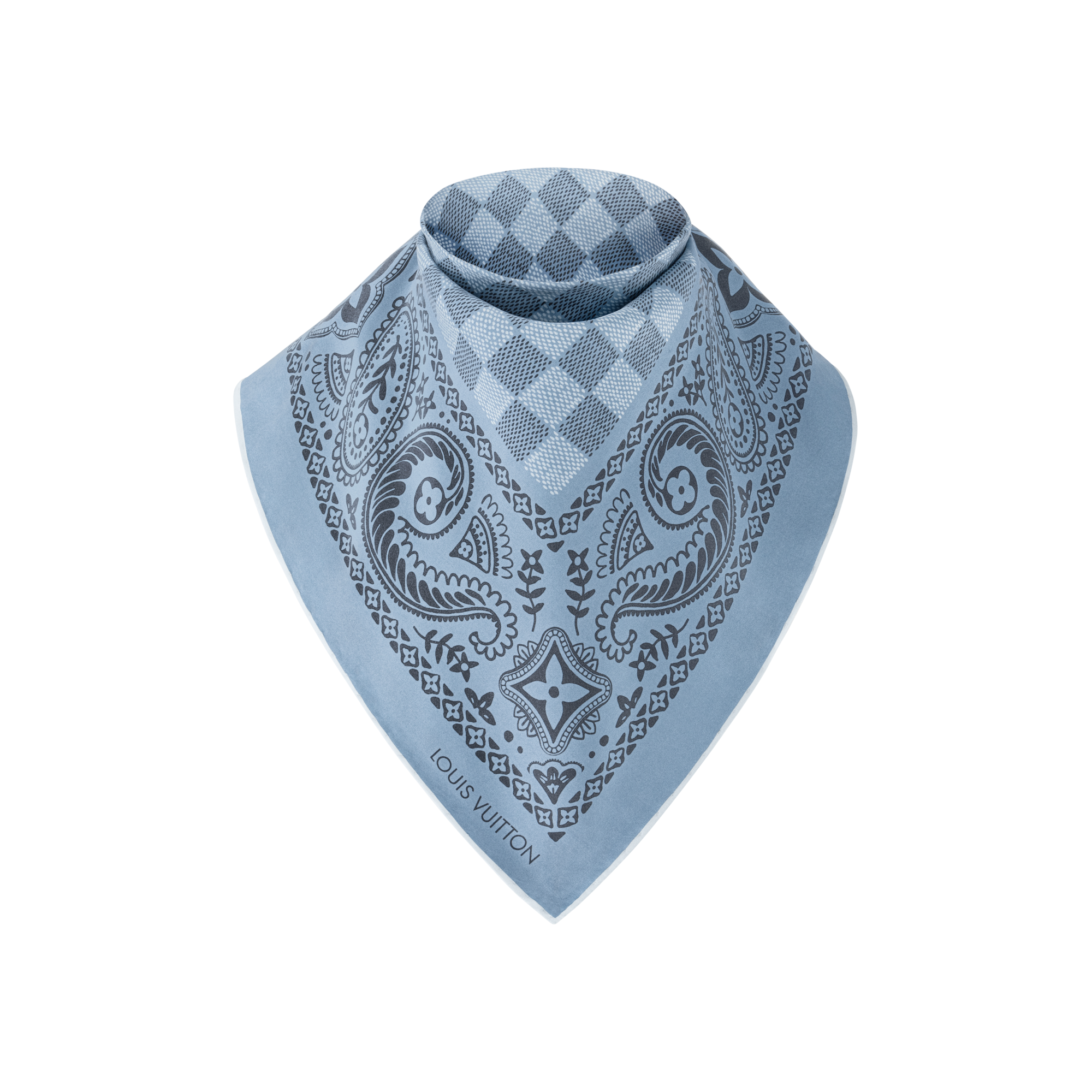 Paisley Bandana S00 Herren Accessoires Seidentücher und Bandanas | LOUIS VUITTON (Zoom)