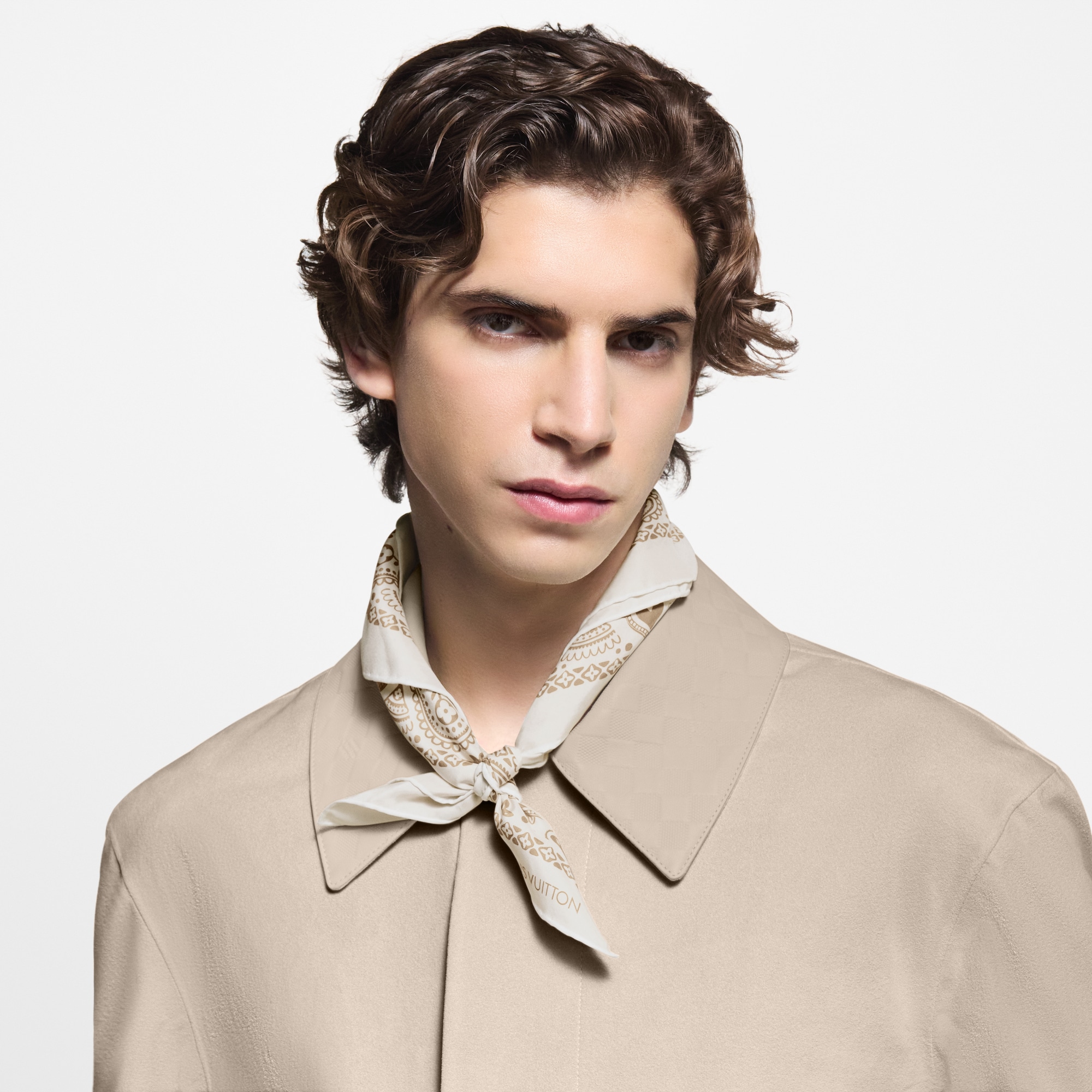 Paisley Bandana S00 Herren Accessoires Seidentücher und Bandanas | LOUIS VUITTON (Zoom)