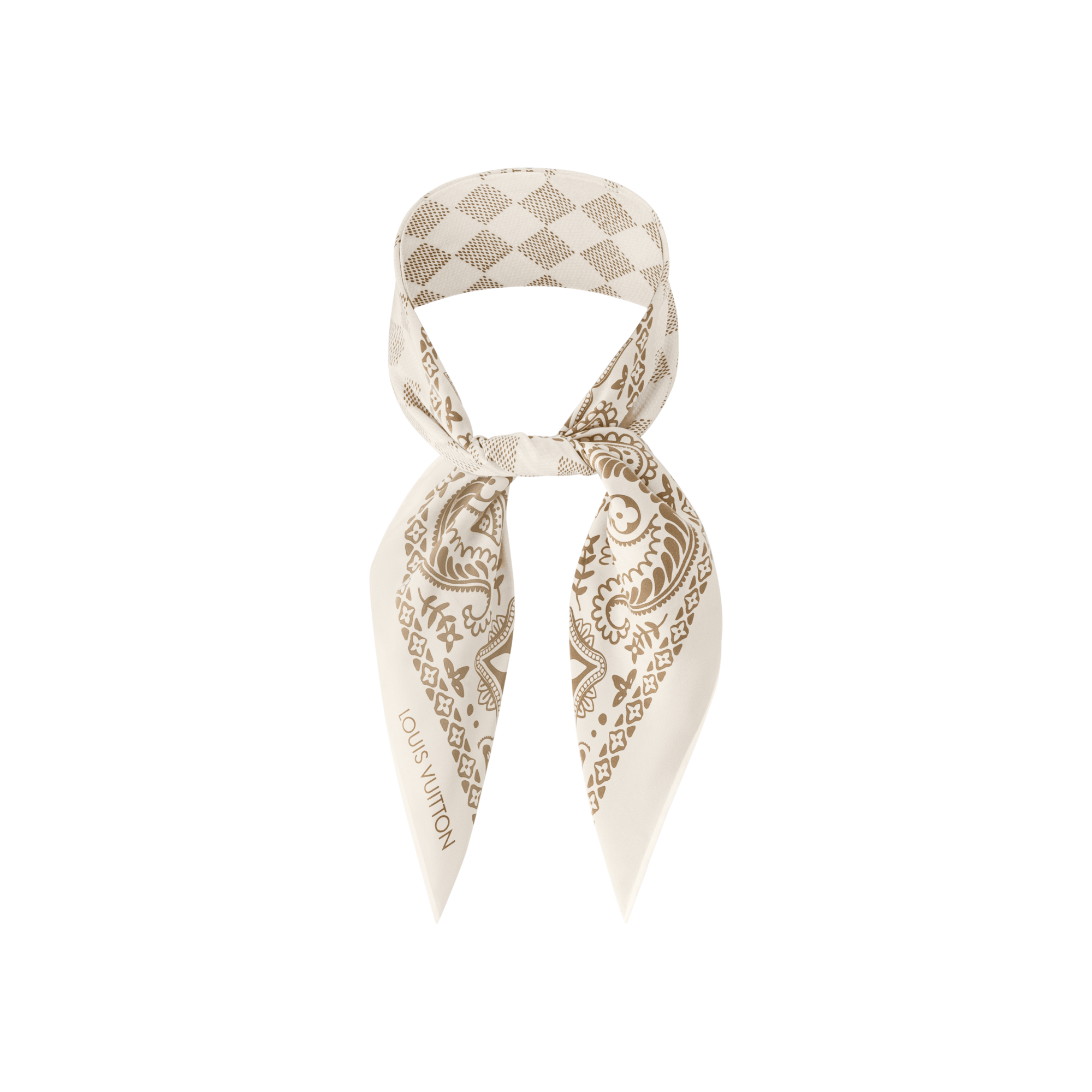 Paisley Bandana S00 Herren Accessoires Seidentücher und Bandanas | LOUIS VUITTON (Zoom)