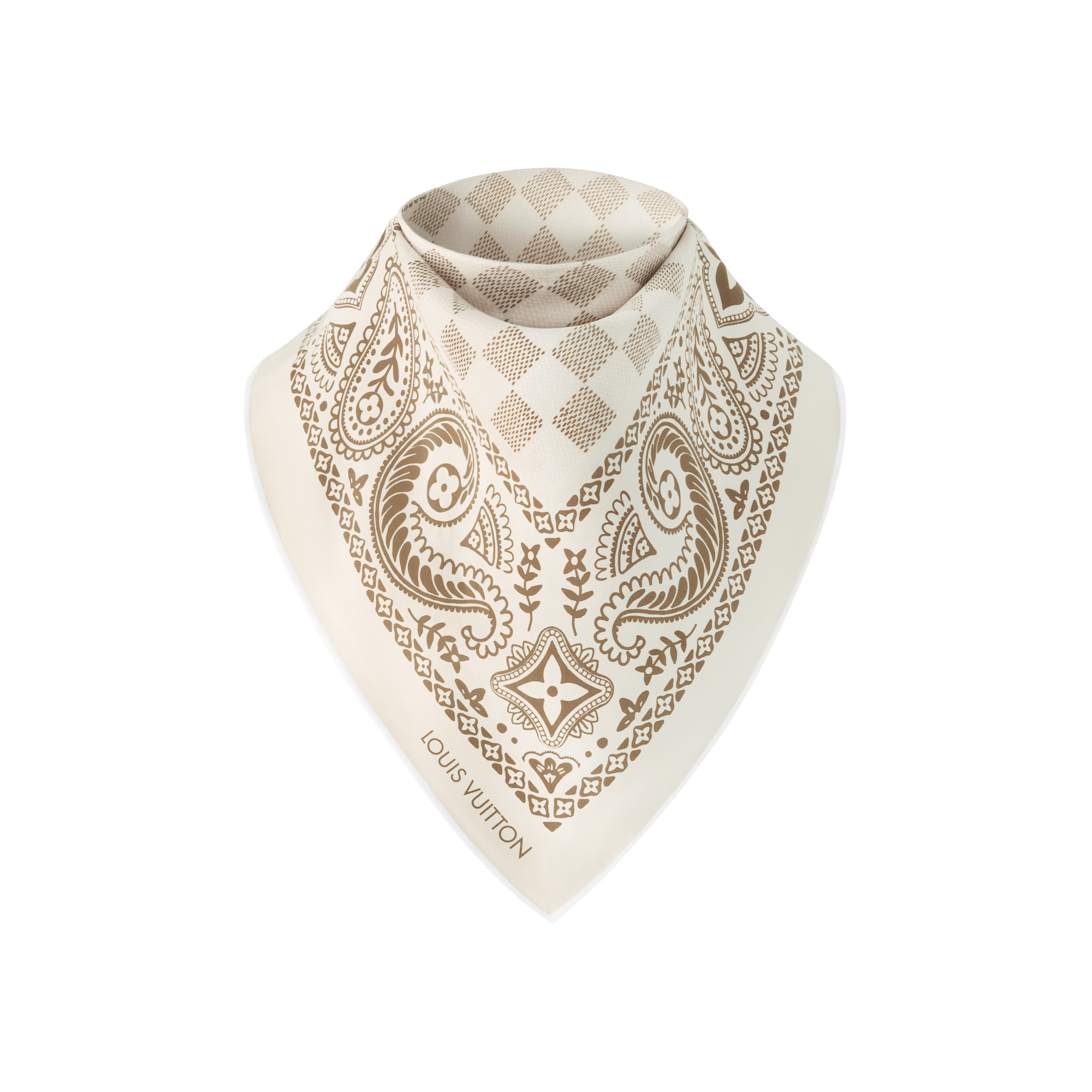 Paisley Bandana S00 Herren Accessoires Seidentücher und Bandanas | LOUIS VUITTON (Zoom)