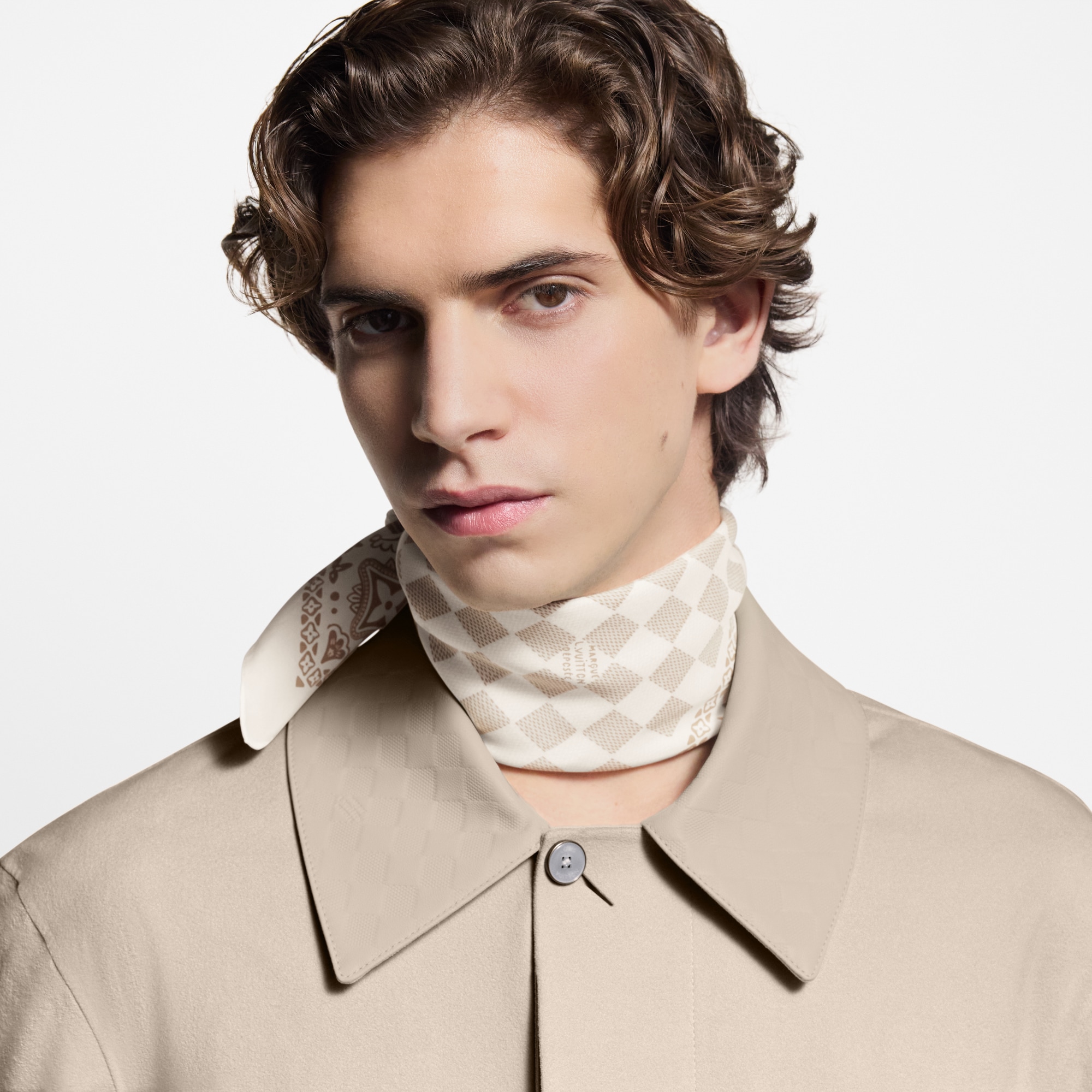 Paisley Bandana S00 Herren Accessoires Seidentücher und Bandanas | LOUIS VUITTON (Zoom)