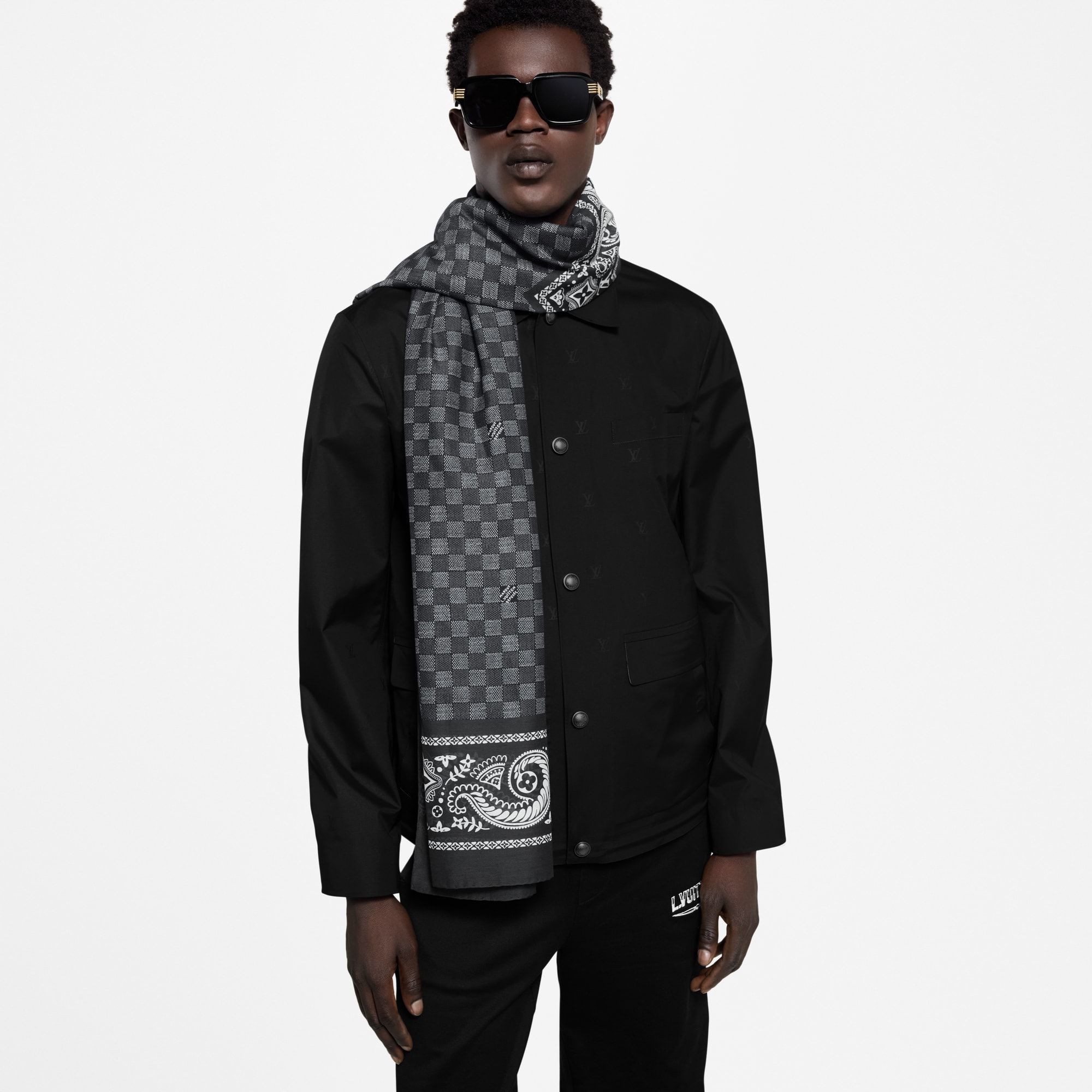 Paisley Stola S00 Herren Accessoires Schals | LOUIS VUITTON (Zoom)