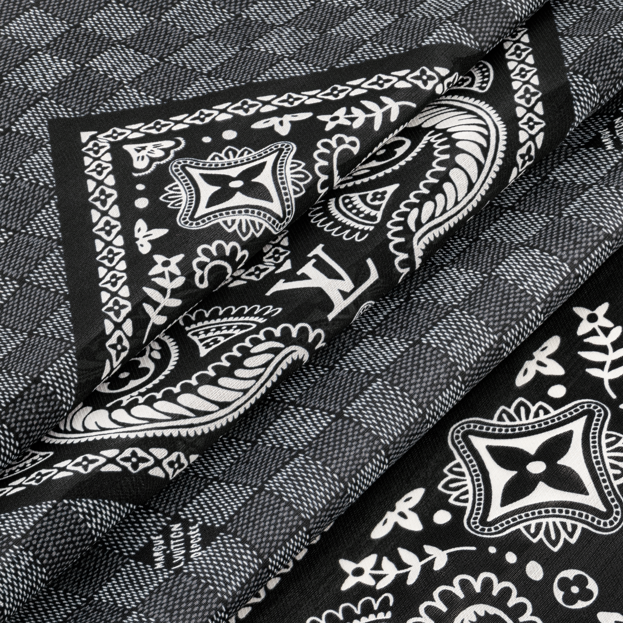 Paisley Stola S00 Herren Accessoires Schals | LOUIS VUITTON (Zoom)