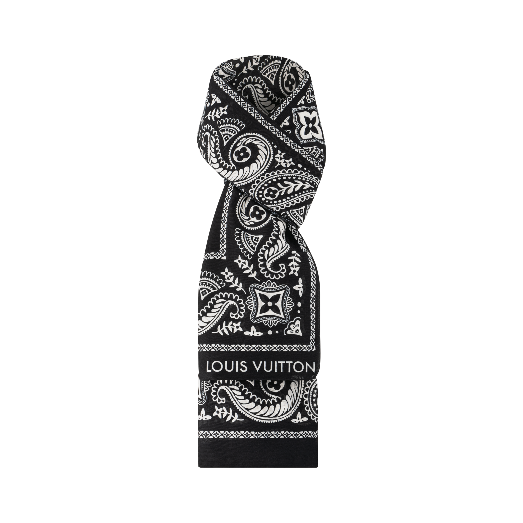 Paisley Stola S00 Herren Accessoires Schals | LOUIS VUITTON (Zoom)