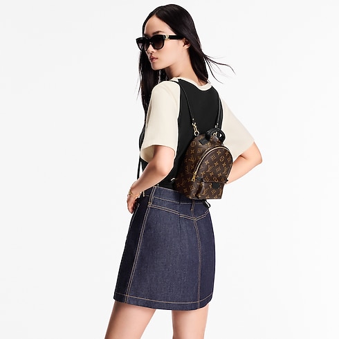 Palm Springs Mini Monogram Canvas Damen Handtaschen Alle Handtaschen | LOUIS VUITTON (Zoom)