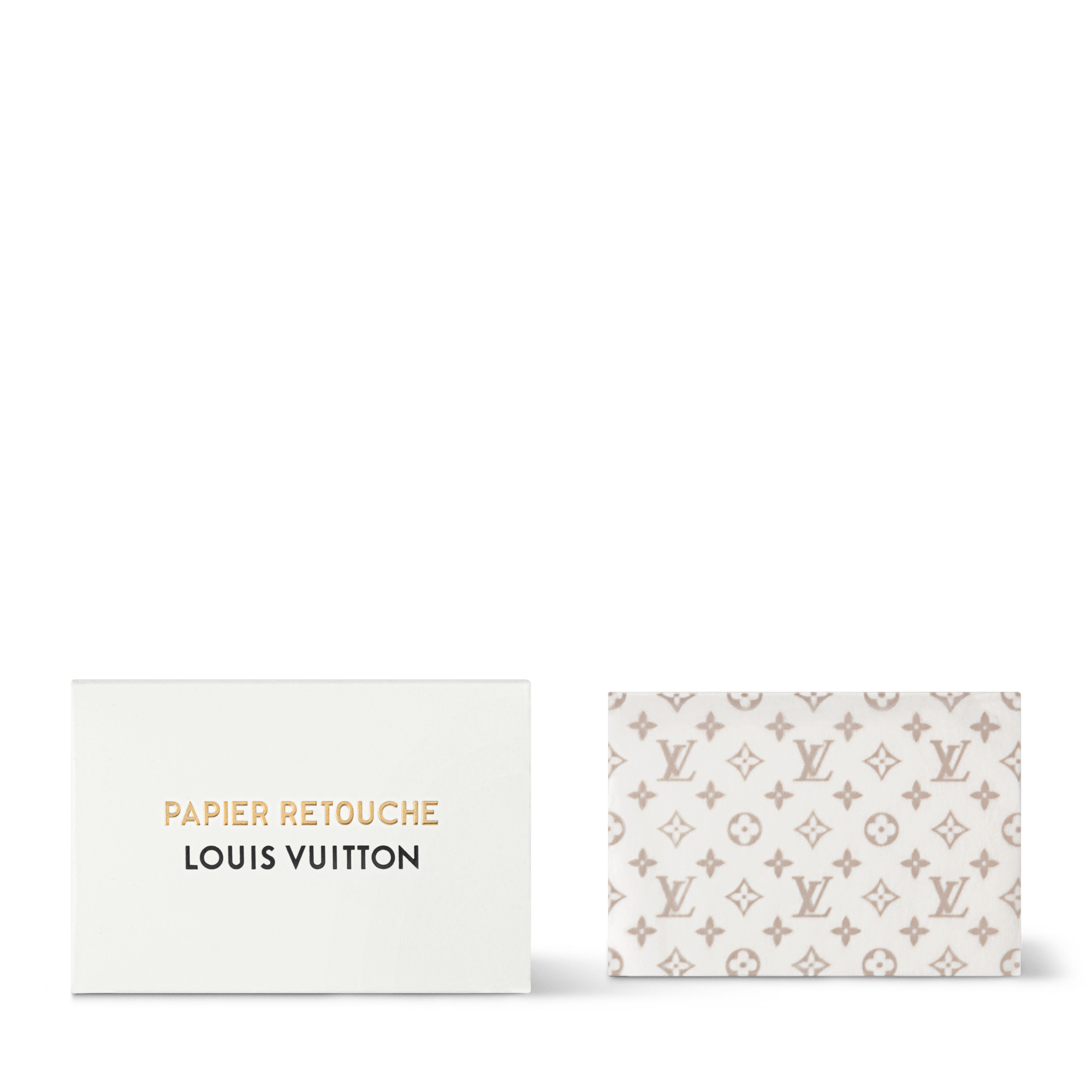 Papier Retouche – Mattierendes Kosmetikpapier Nachfüllset  Düfte und Kosmetik Kosmetikaccessoires } | LOUIS VUITTON (Zoom)