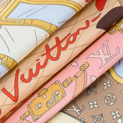 Paris En Beaute Carré 55 S00 Damen Accessoires Seidentücher und Bandeaus | LOUIS VUITTON (Zoom)