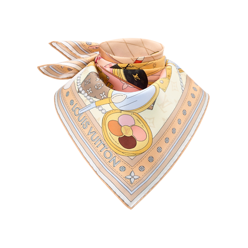 Paris En Beaute Carré 55 S00 Damen Accessoires Seidentücher und Bandeaus | LOUIS VUITTON (Zoom)