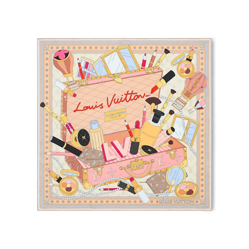 Paris En Beaute Carré 55 S00 Damen Accessoires Seidentücher und Bandeaus | LOUIS VUITTON (Zoom)