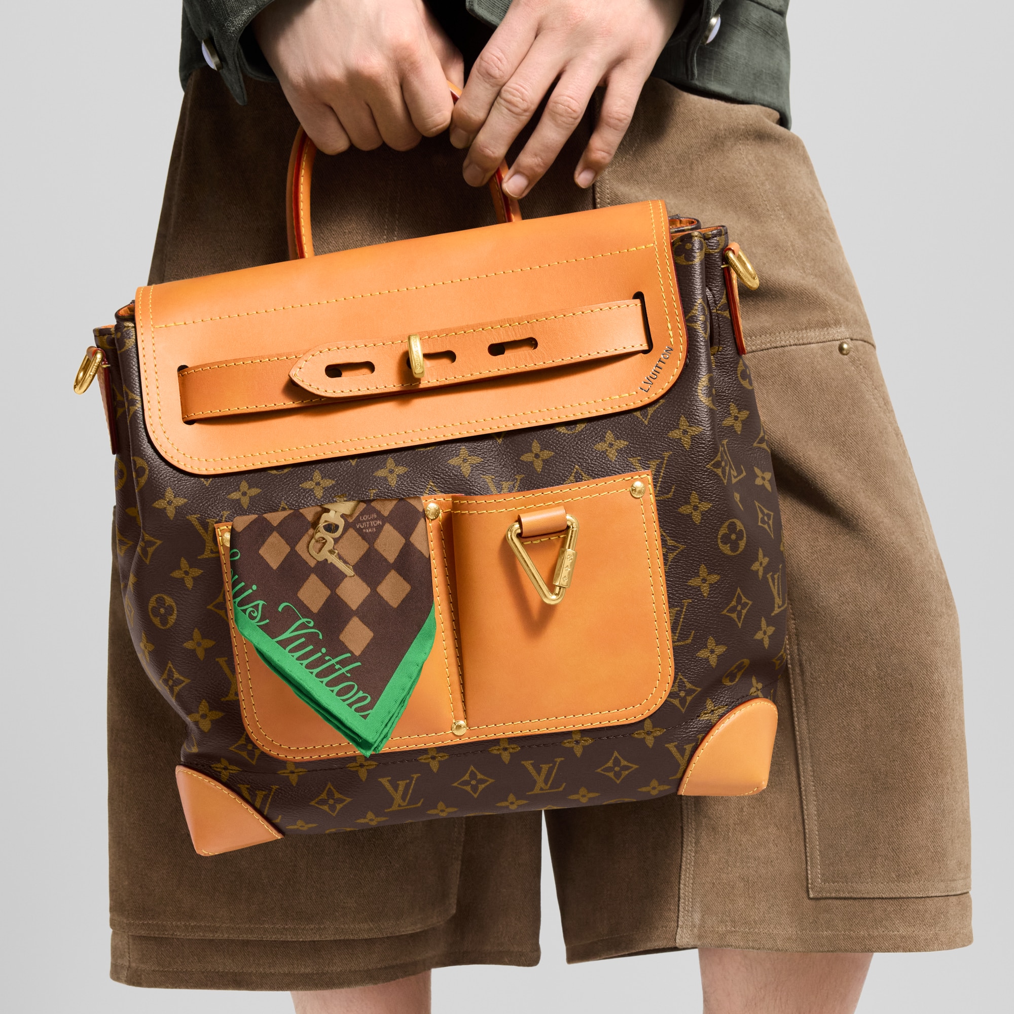 Parisian Breakfast Bandana S00 Herren Accessoires Seidentücher und Bandanas | LOUIS VUITTON (Zoom)