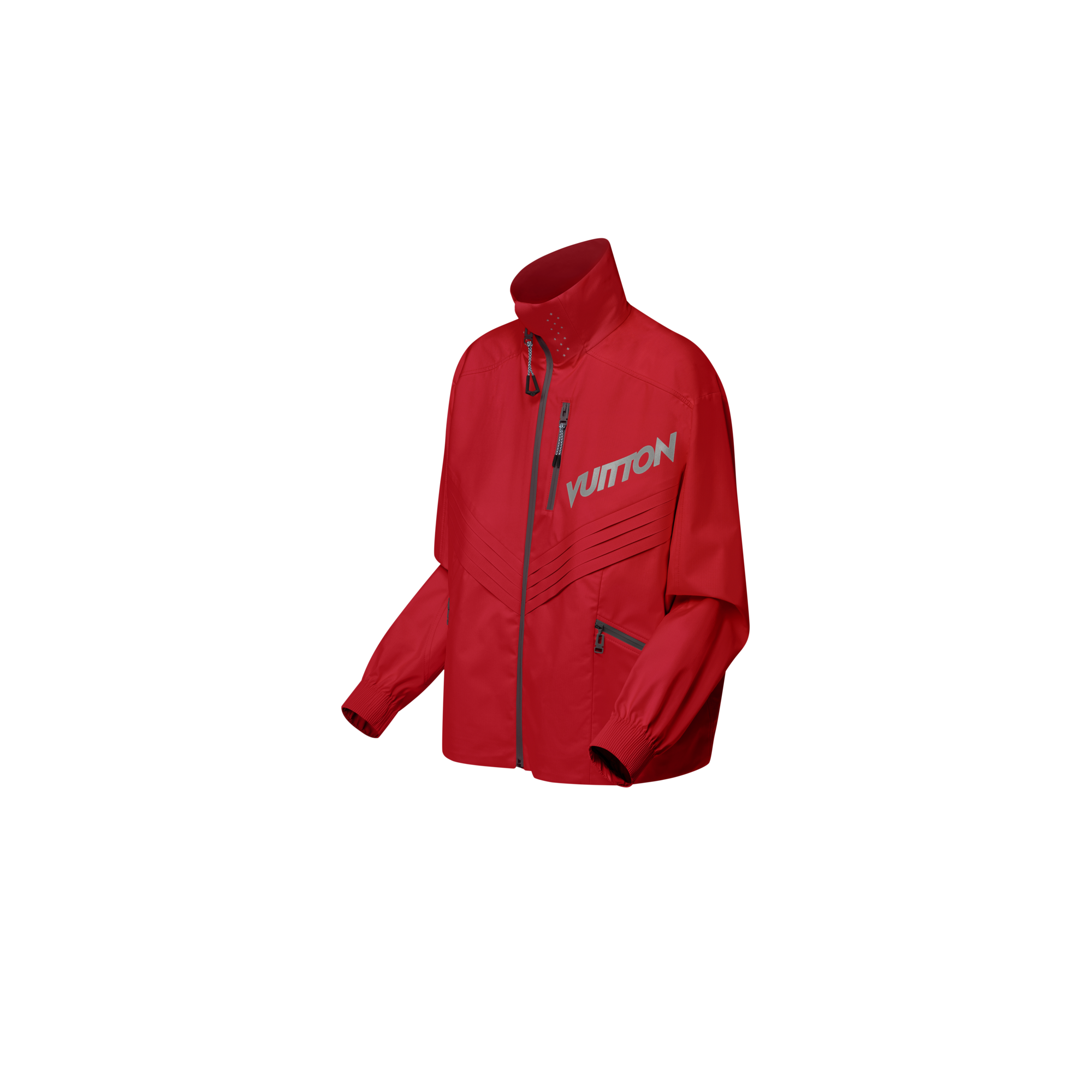 Parka aus technischem Ripstopgewebe  Damen Ready to Wear Mäntel und Jacken | LOUIS VUITTON (Zoom)