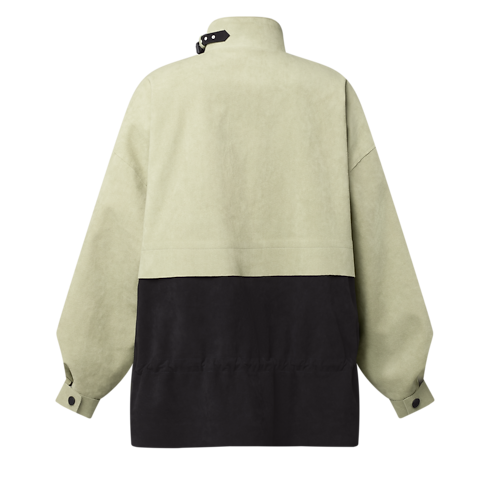 Parka mit gehäkelten Taschen Damen Ready to Wear Mäntel und Jacken | LOUIS VUITTON (Zoom)