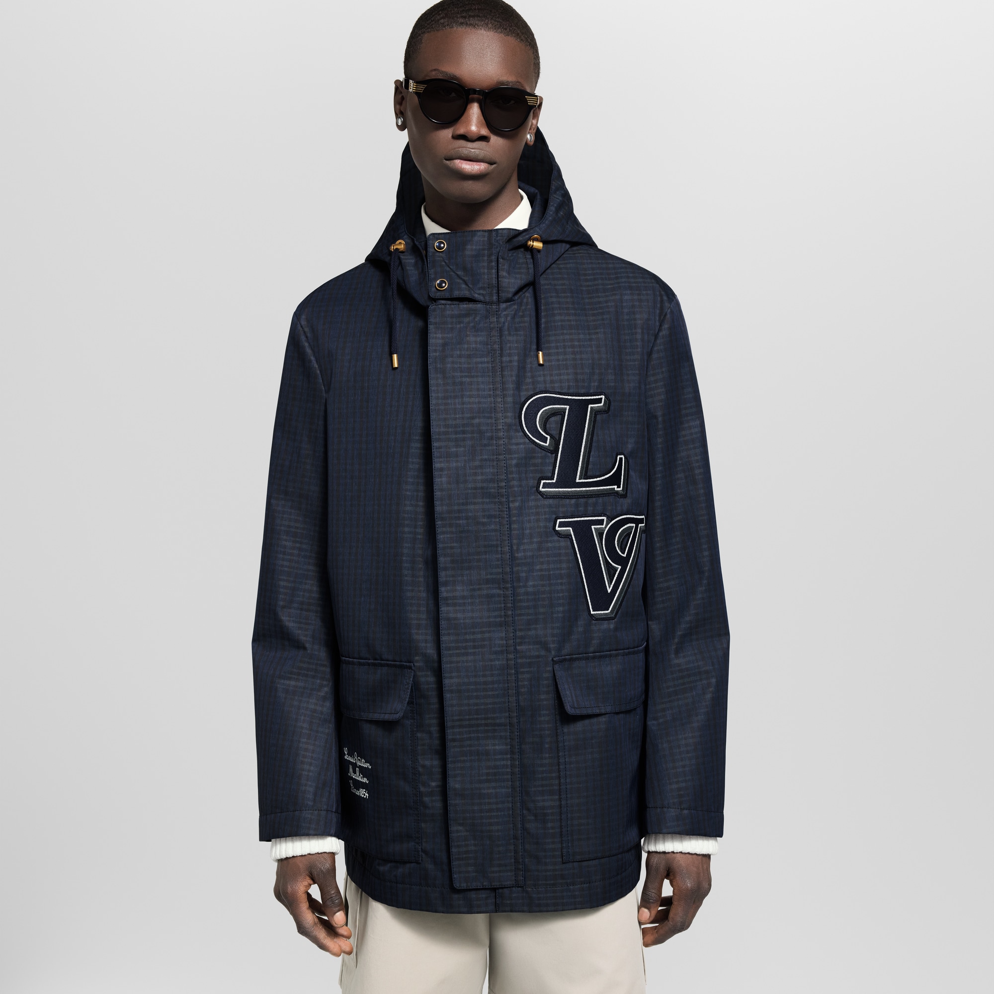 Parka mit Kapuze im Preppy-Stil  Herren Ready to Wear Jacken und Mäntel | LOUIS VUITTON (Zoom)