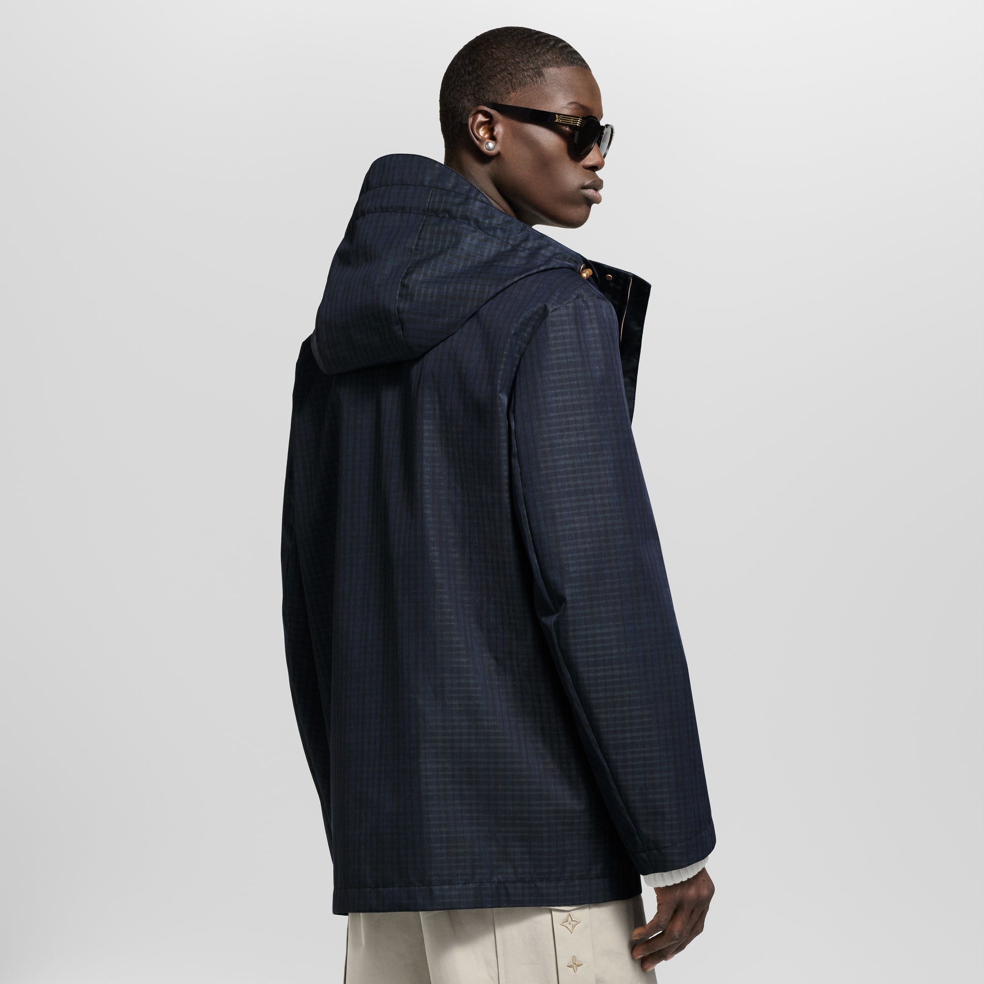 Parka mit Kapuze im Preppy-Stil  Herren Ready to Wear Jacken und Mäntel | LOUIS VUITTON (Zoom)