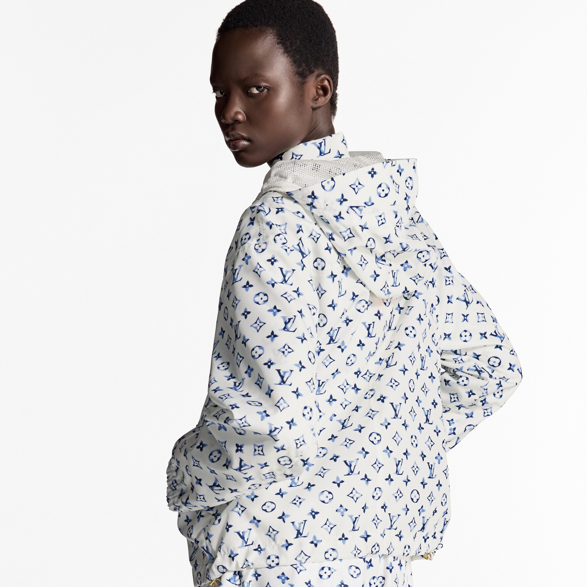 Parka mit Monogram-Motiv im Aquarell-Stil  Damen Ready to Wear Mäntel und Jacken | LOUIS VUITTON (Zoom)