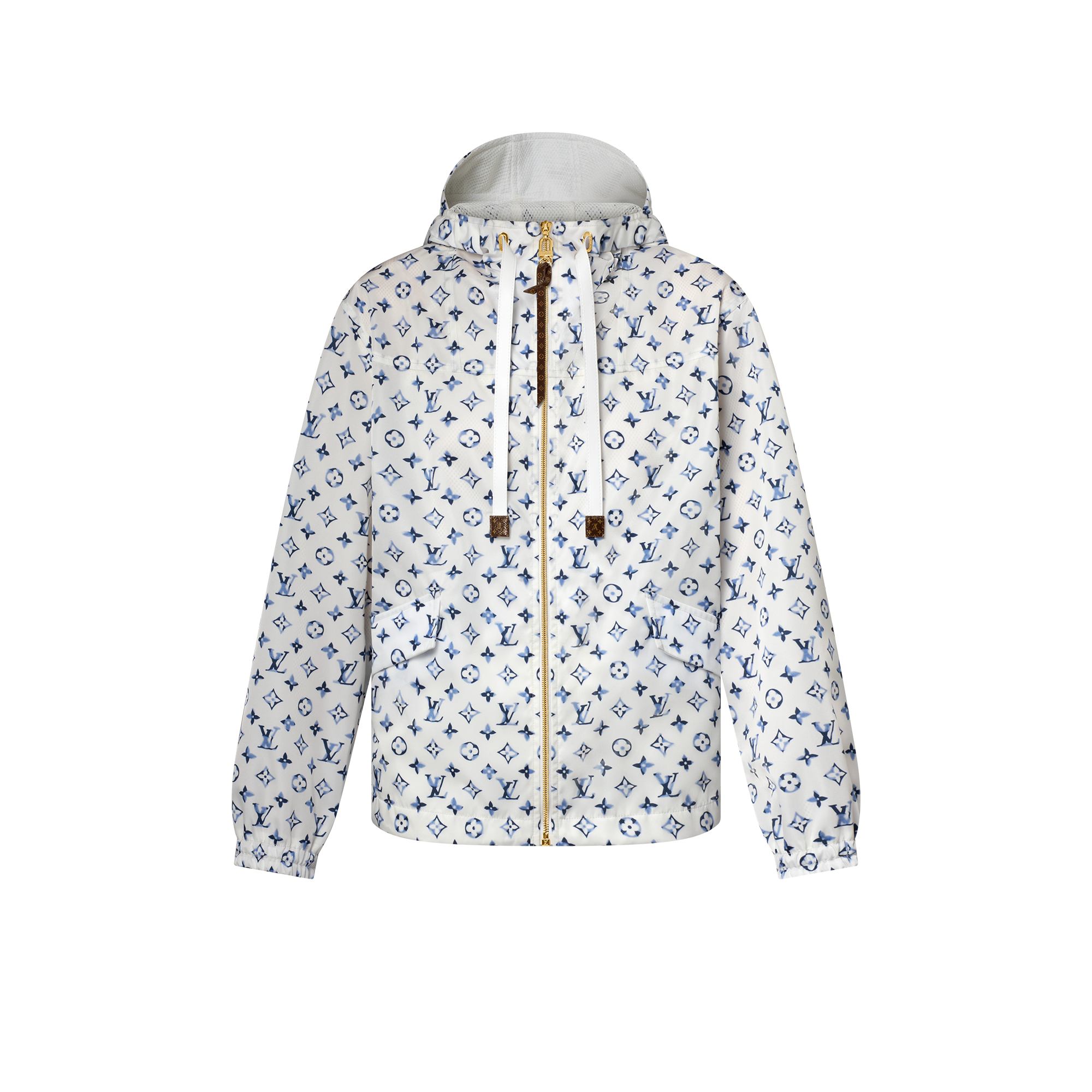 Parka mit Monogram-Motiv im Aquarell-Stil  Damen Ready to Wear Mäntel und Jacken | LOUIS VUITTON (Zoom)