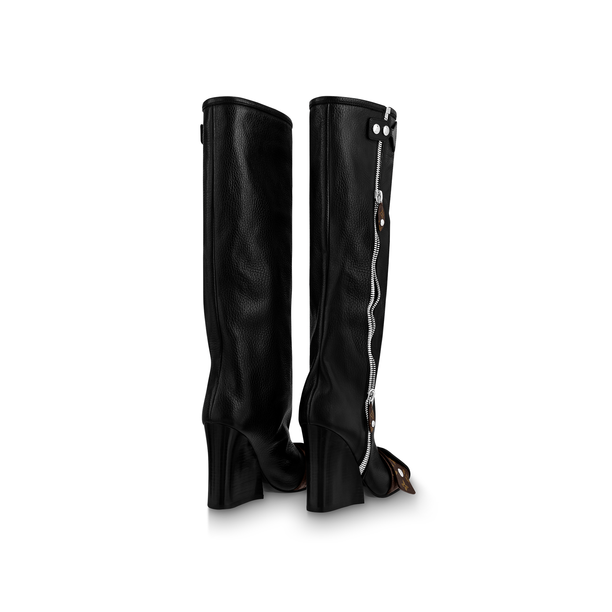 Patti Halbstiefel mit Keilabsatz  Damen Schuhe Stiefel und Ankle Boots | LOUIS VUITTON (Zoom)