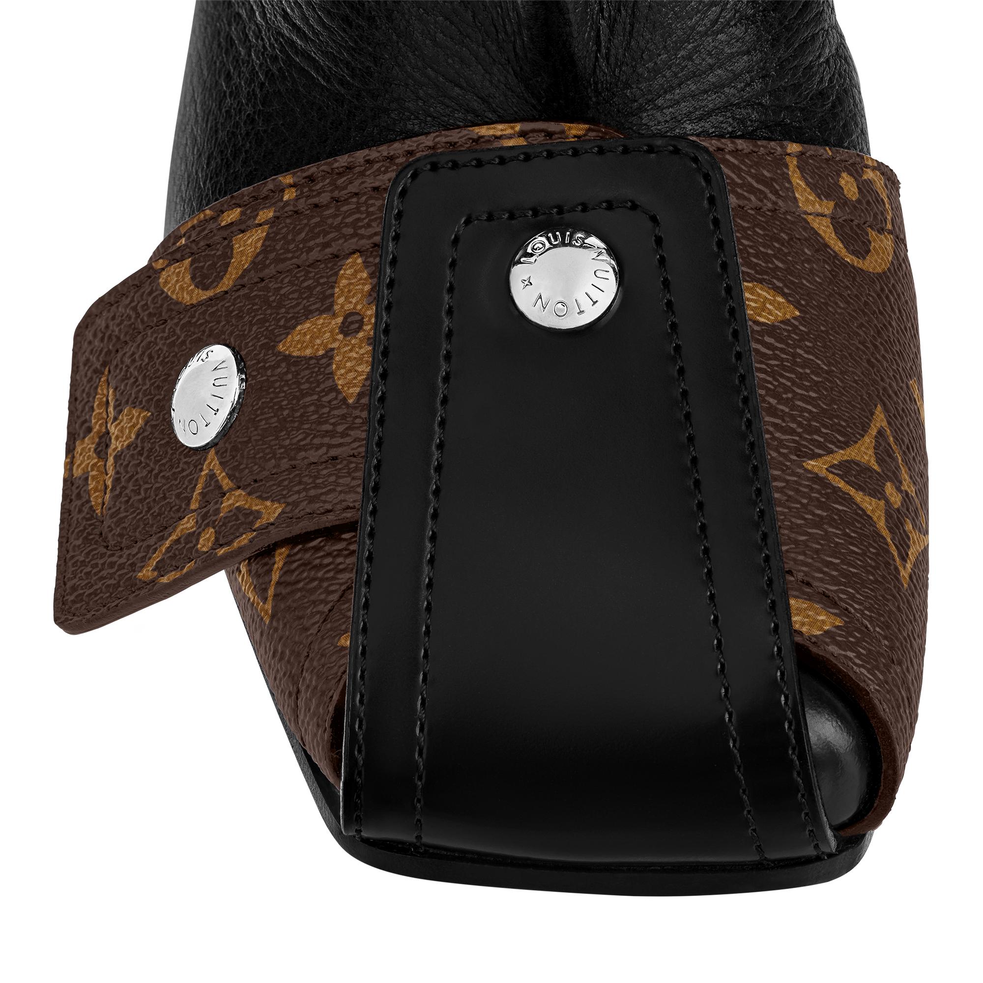 Patti Halbstiefel mit Keilabsatz  Damen Schuhe Stiefel und Ankle Boots | LOUIS VUITTON (Zoom)