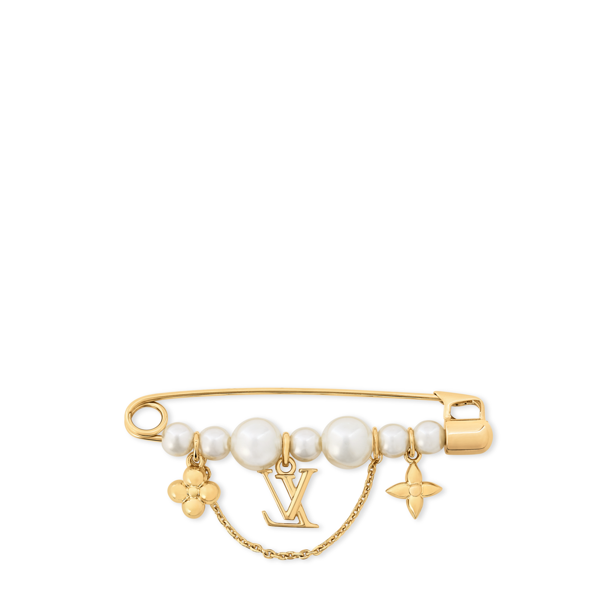 Pearl River Brosche S00 Damen Modeschmuck Alle Modeschmuckstücke | LOUIS VUITTON (Zoom)