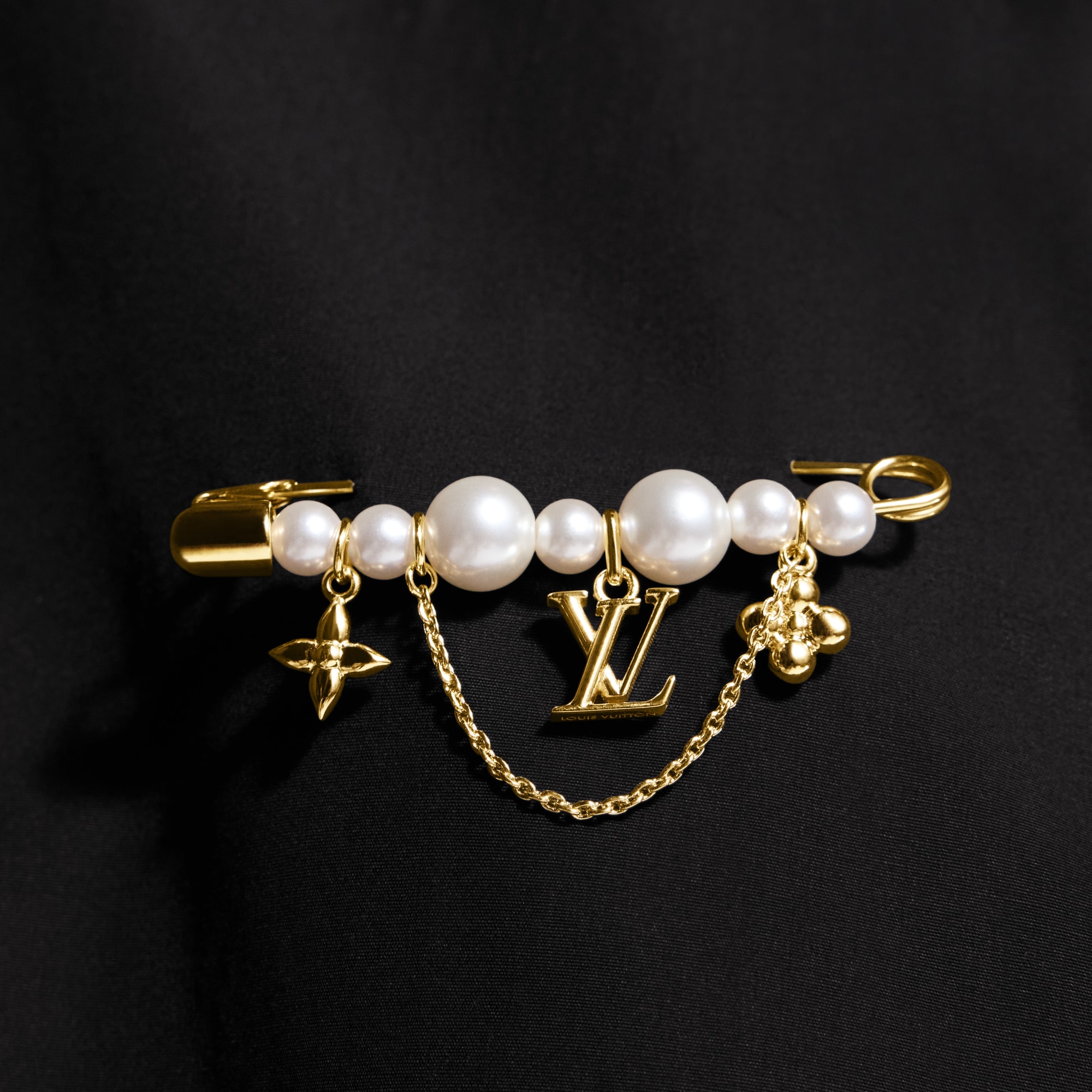 Pearl River Brosche S00 Damen Modeschmuck Alle Modeschmuckstücke | LOUIS VUITTON (Zoom)