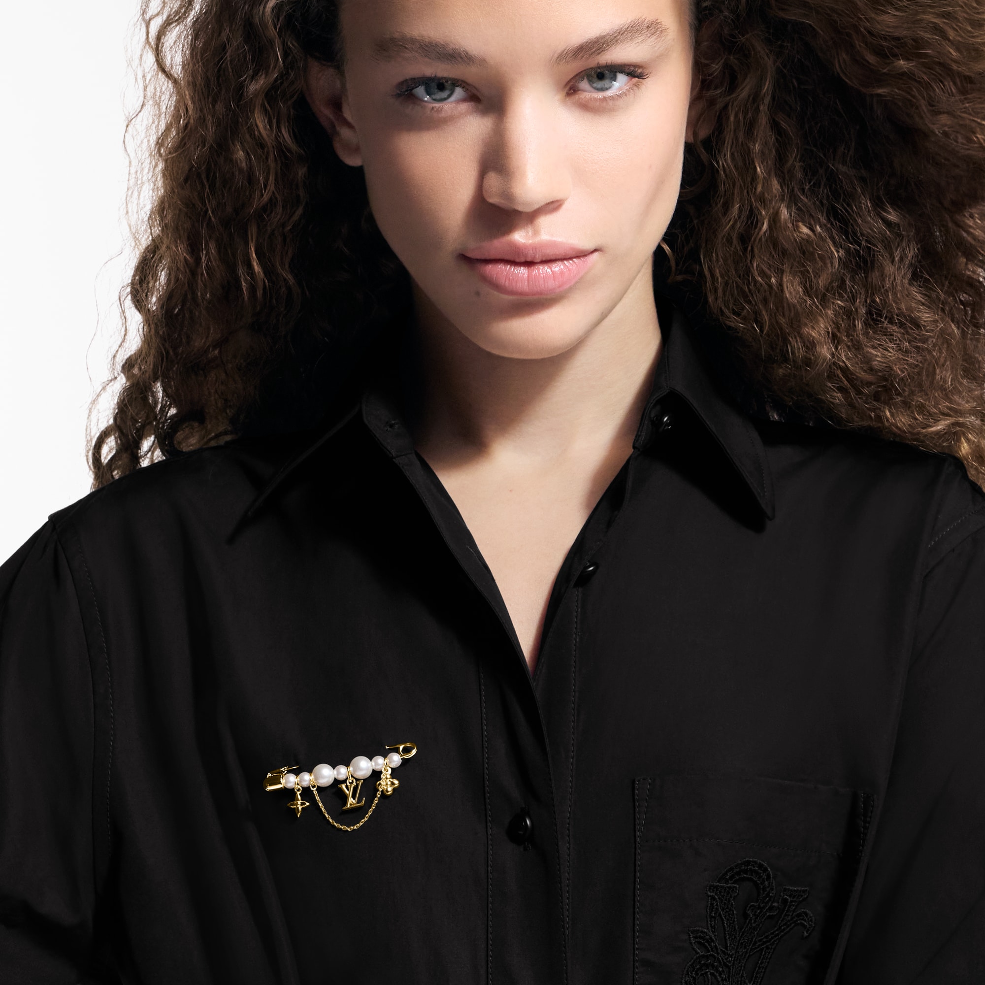 Pearl River Brosche S00 Damen Modeschmuck Alle Modeschmuckstücke | LOUIS VUITTON (Zoom)