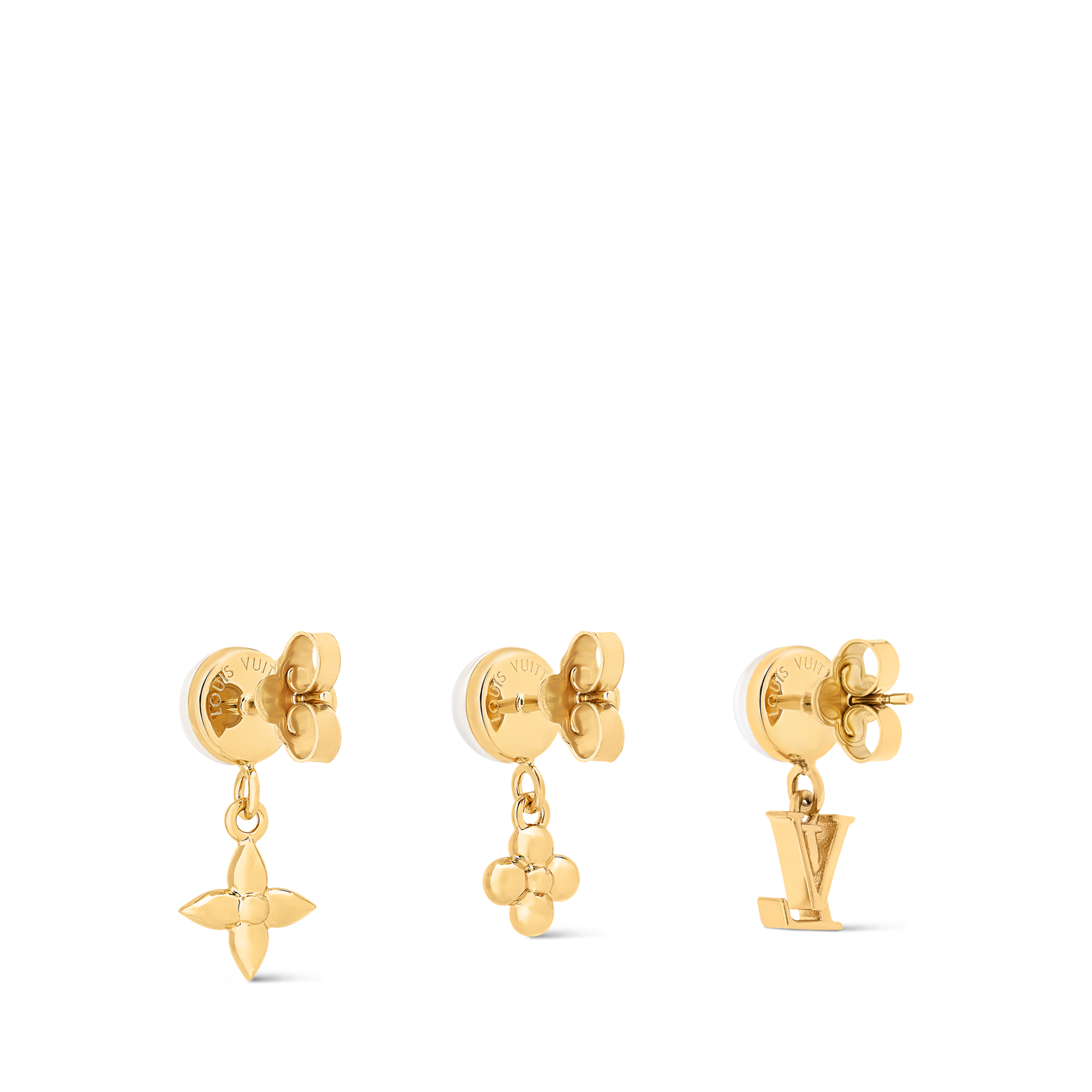 Pearl River Ohrringe S00 Damen Modeschmuck Ohrringe | LOUIS VUITTON (Zoom)