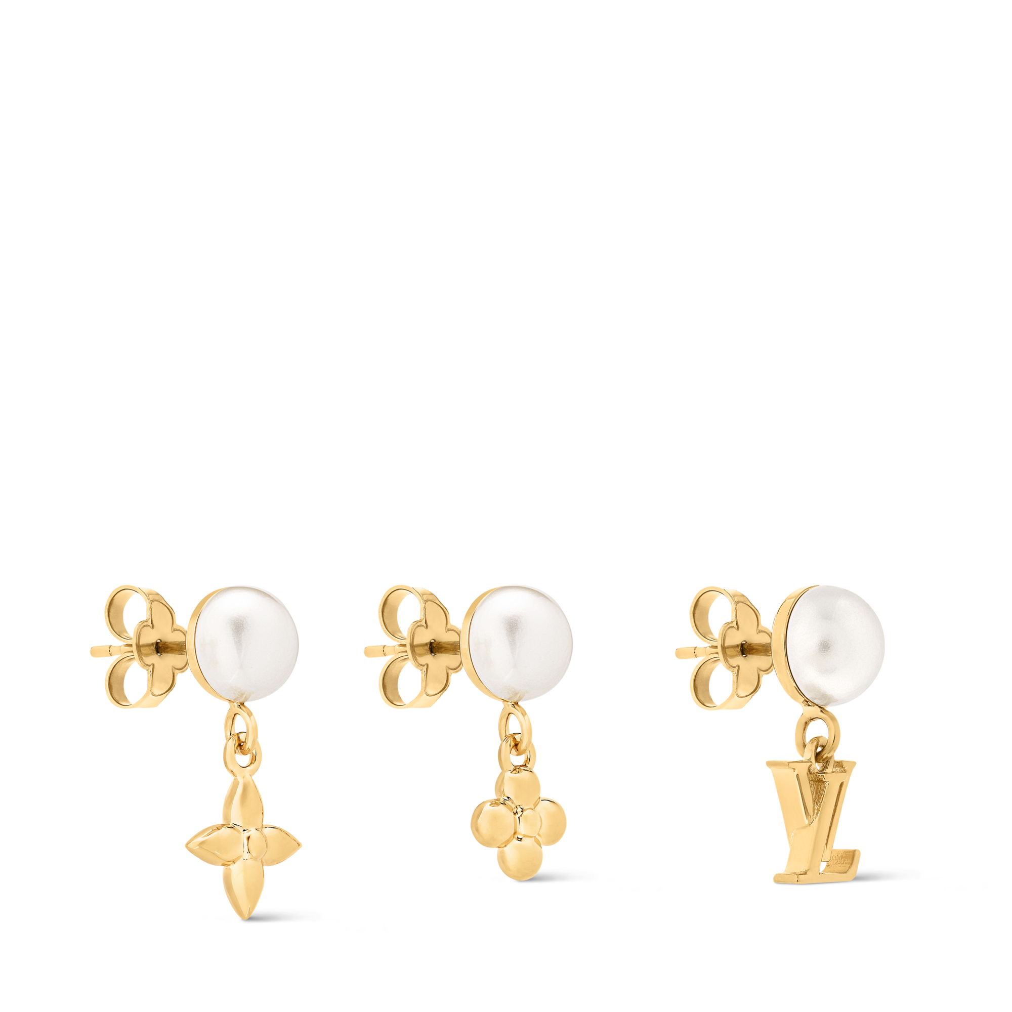 Pearl River Ohrringe S00 Damen Modeschmuck Ohrringe | LOUIS VUITTON (Zoom)
